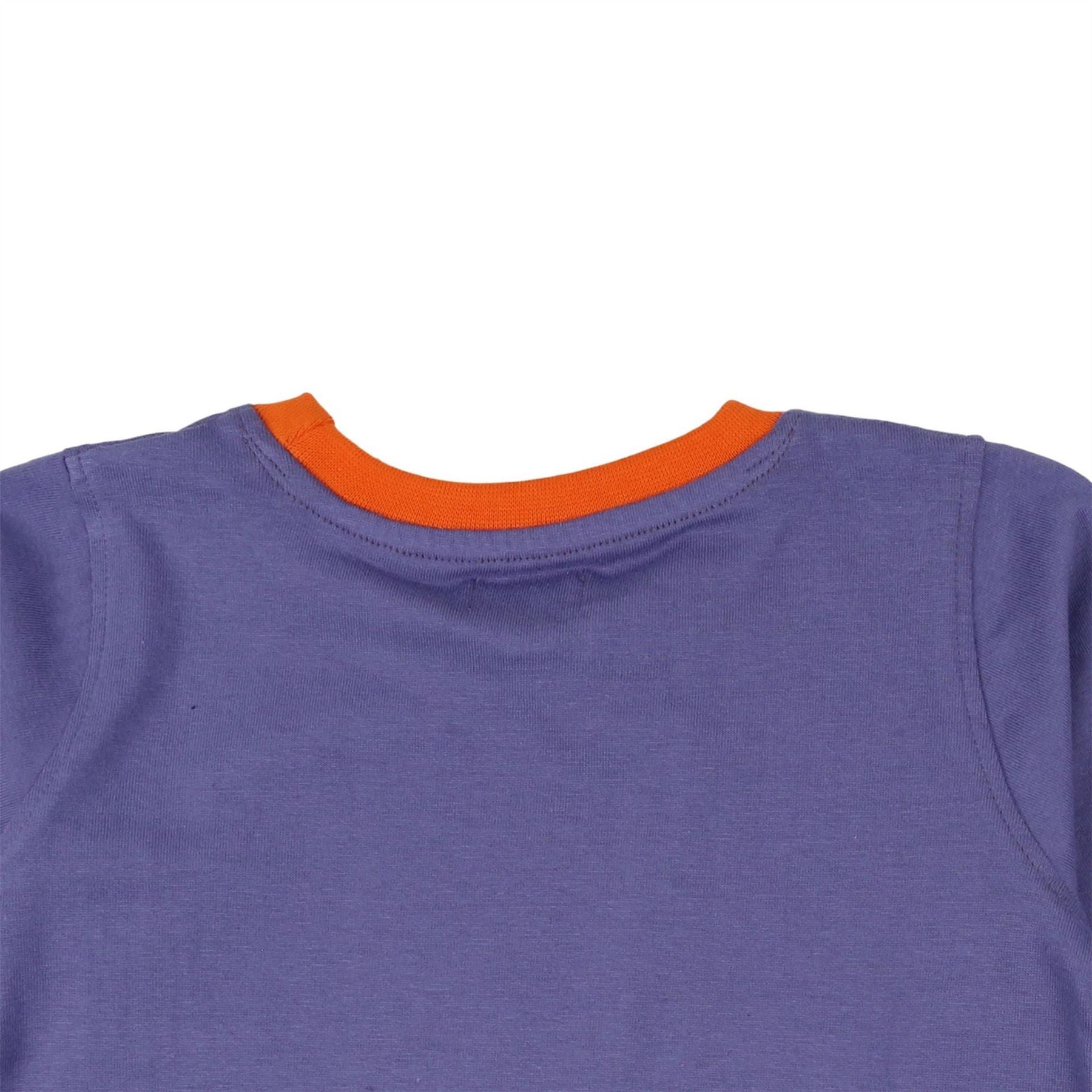 Lilly and Sid Scooter Graphic Long Sleeve T-Shirt