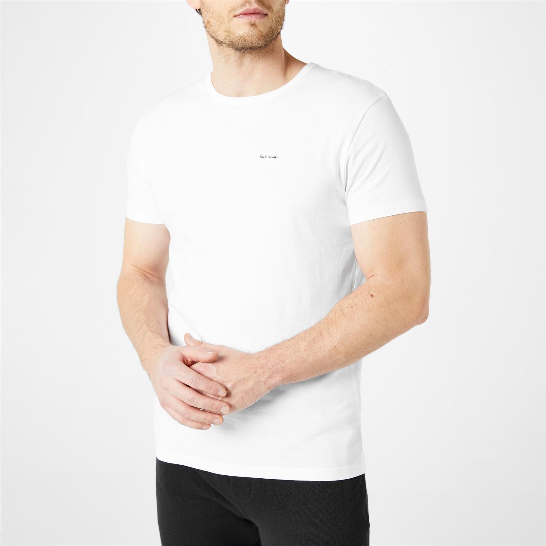 Paul Smith Regular Fit Chest Logo T-Shirt