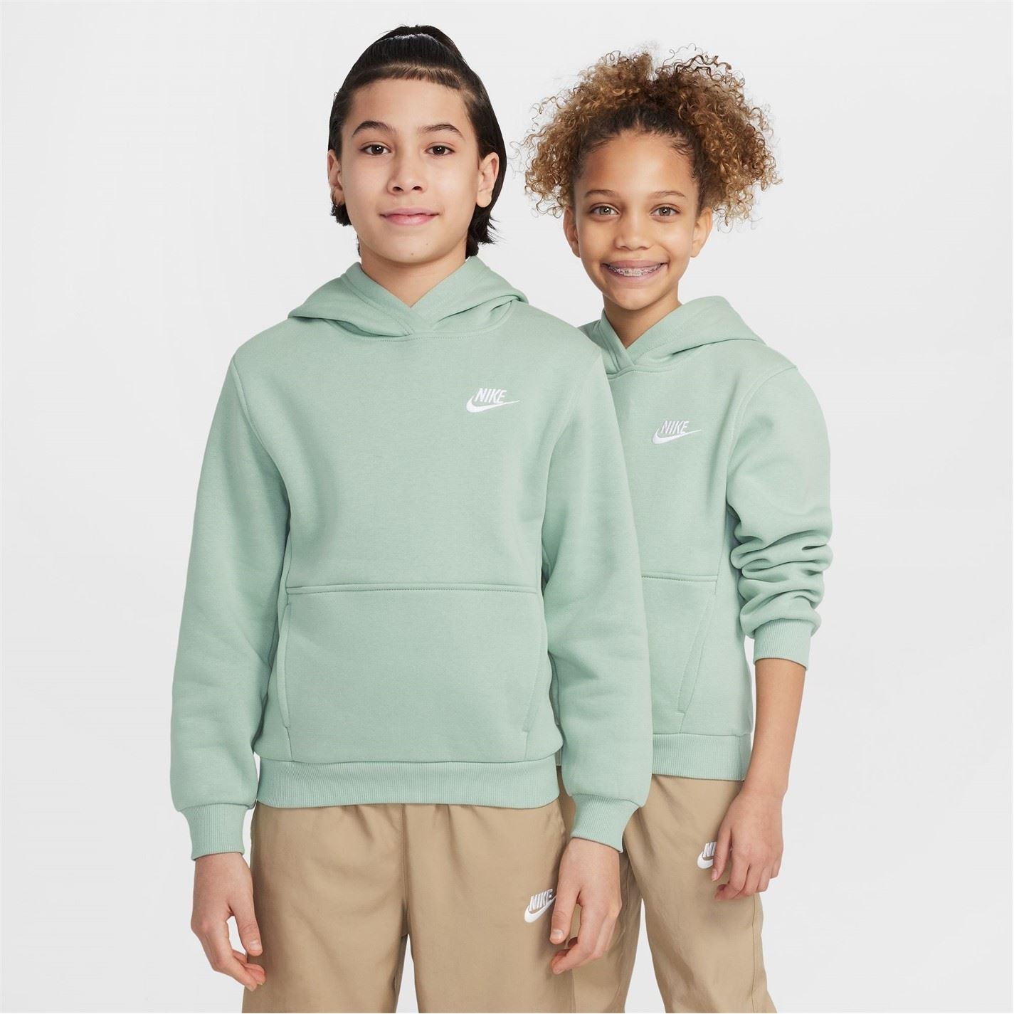 Nike Club Pullover Hoodie Junior Boys