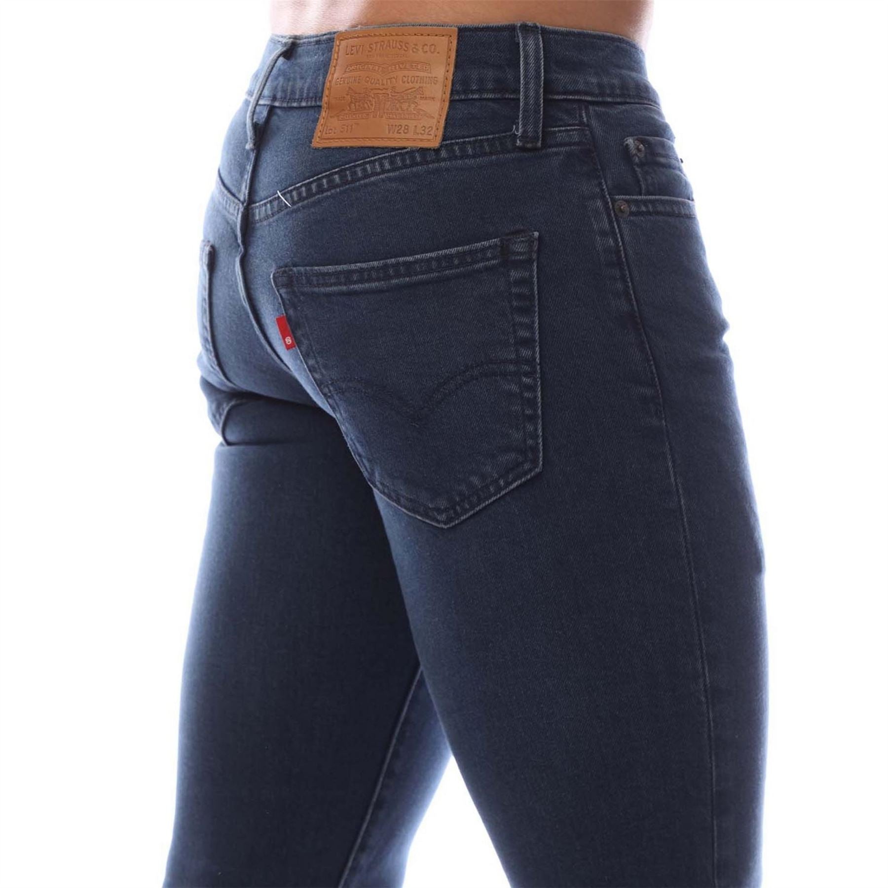 Levis 511 Slim Fit Five Pocket Jeans