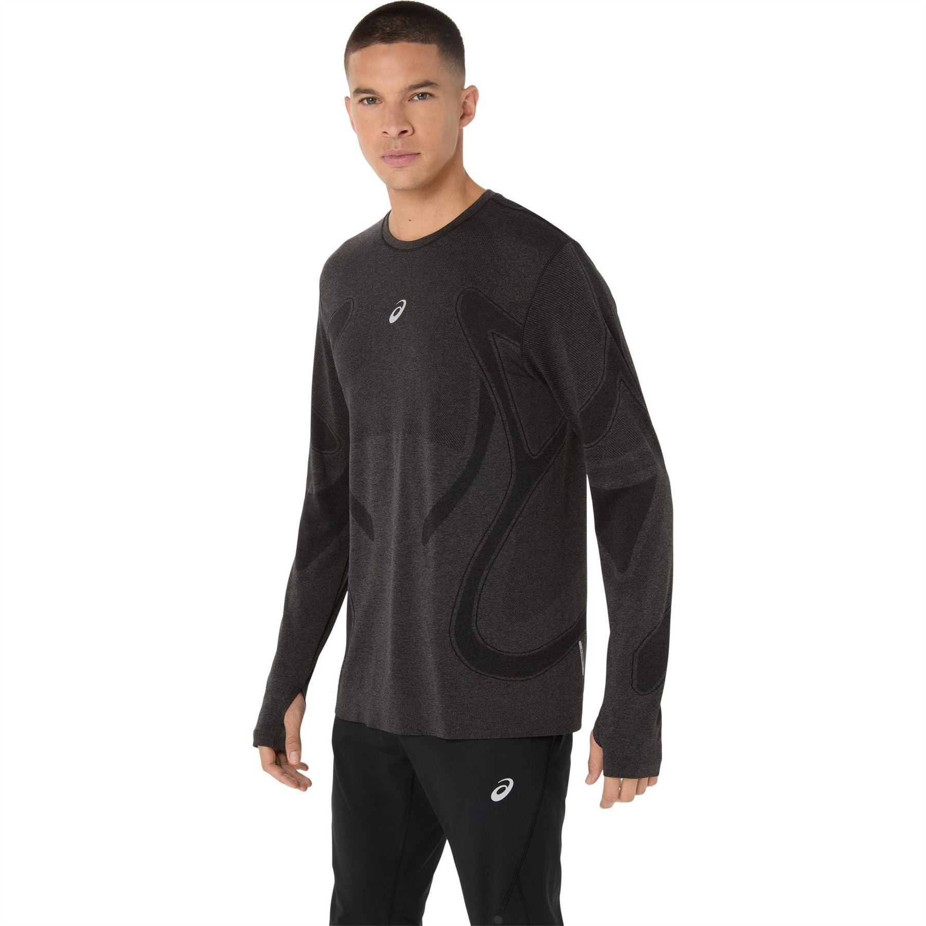 Asics Mens Seamless Ls Top Running