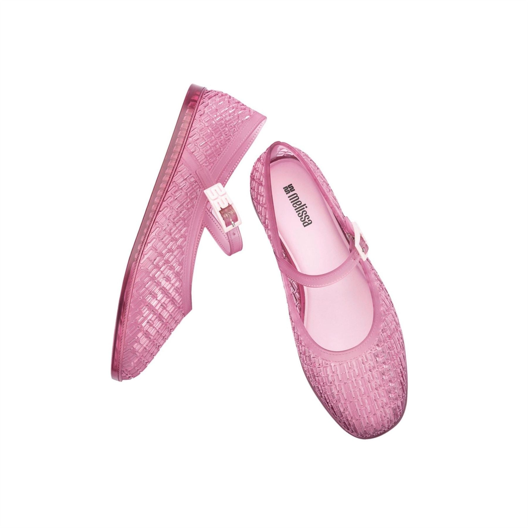 Melissa Harper Round Toe Flat Heel Mary Janes