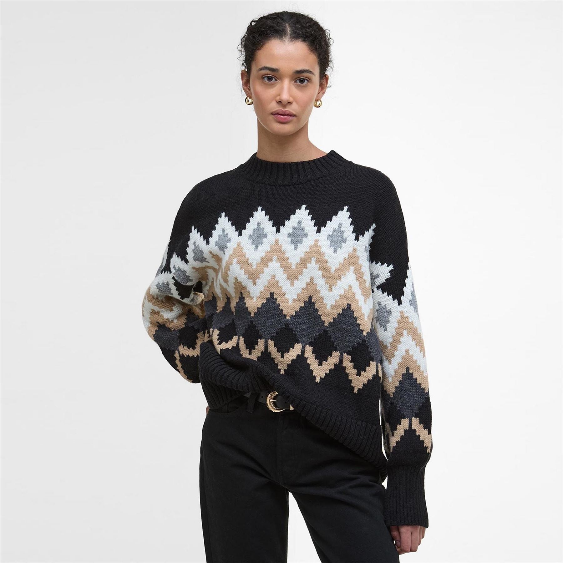 Barbour Fair Isle Jumper