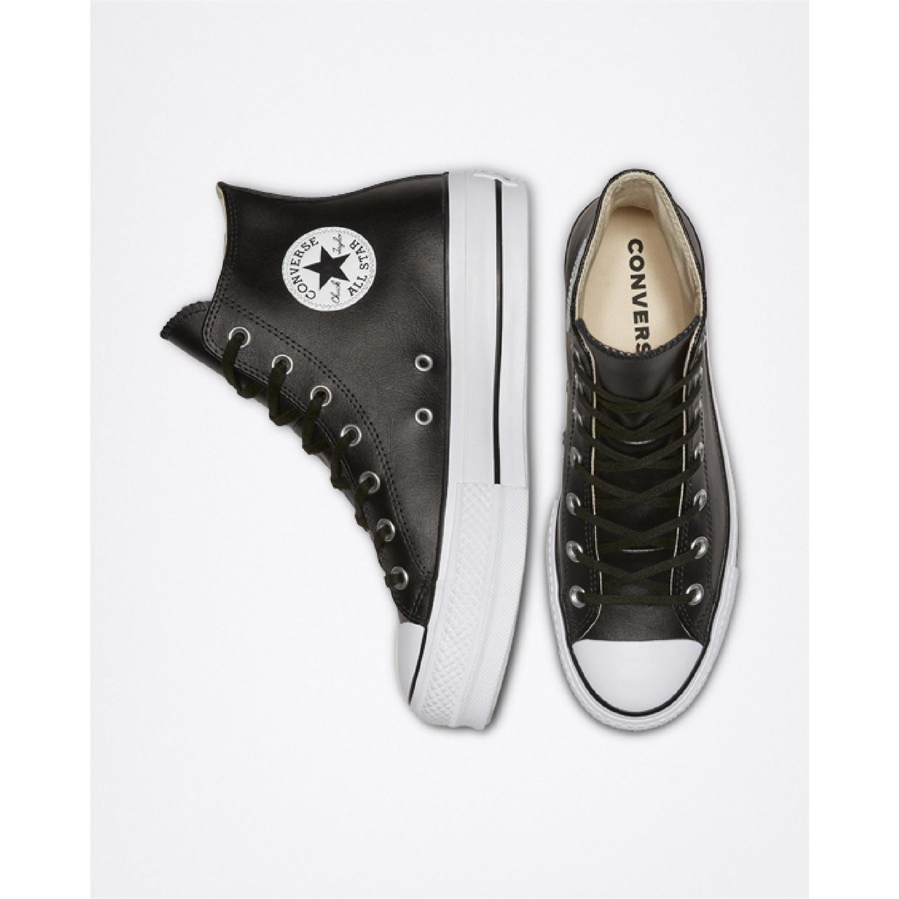 Converse Chuck Taylor All Star Lif Platform Trainers