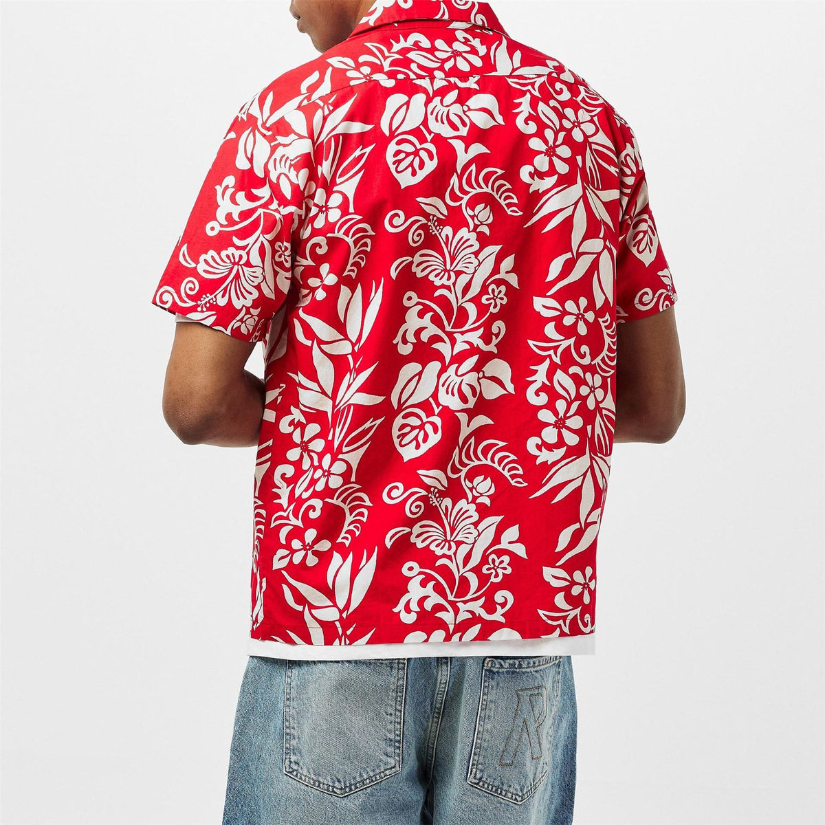 Replay Hawaiian Short Sleeve Patterned Shirt