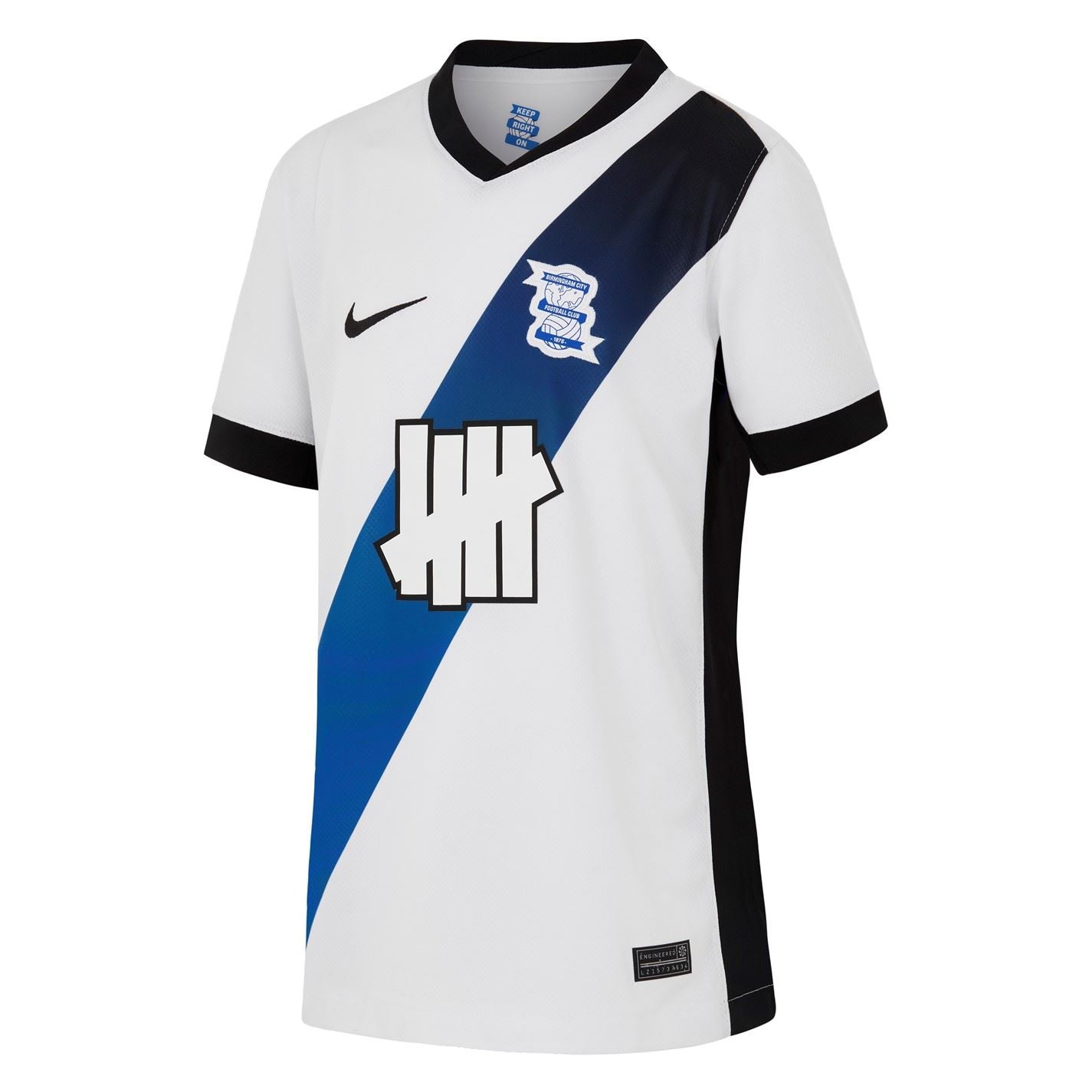 Nike Birmingham City Juniors V-Neck Short Sleeve Shirt