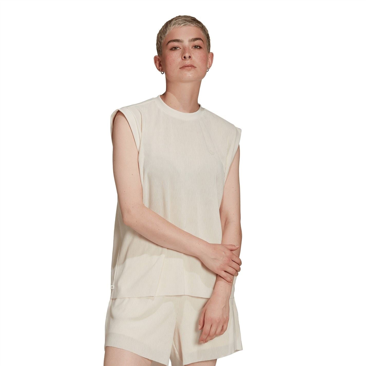 adidas Originals Relaxed Fit Crew Neck Tank Top