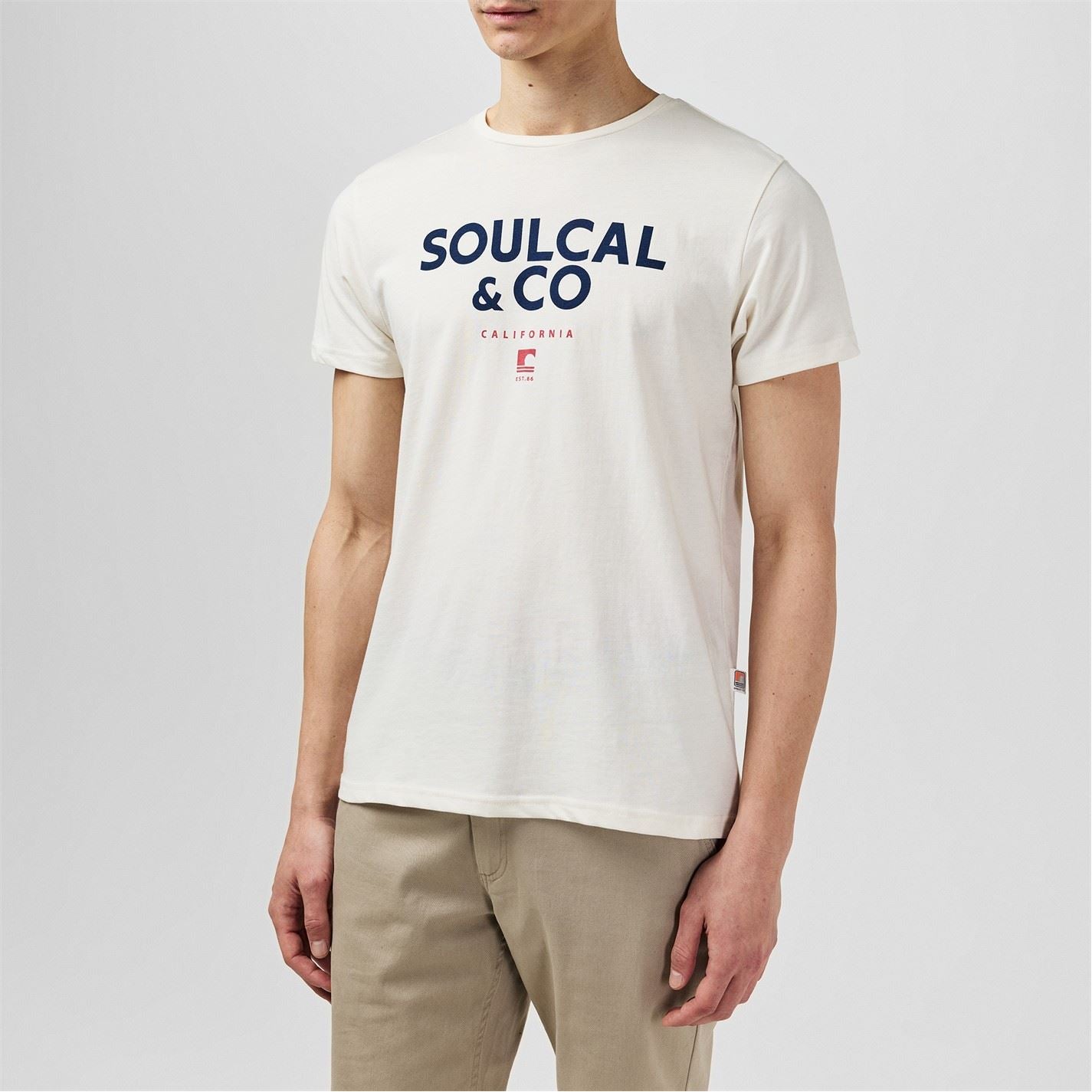 SoulCal Marl T-Shirt