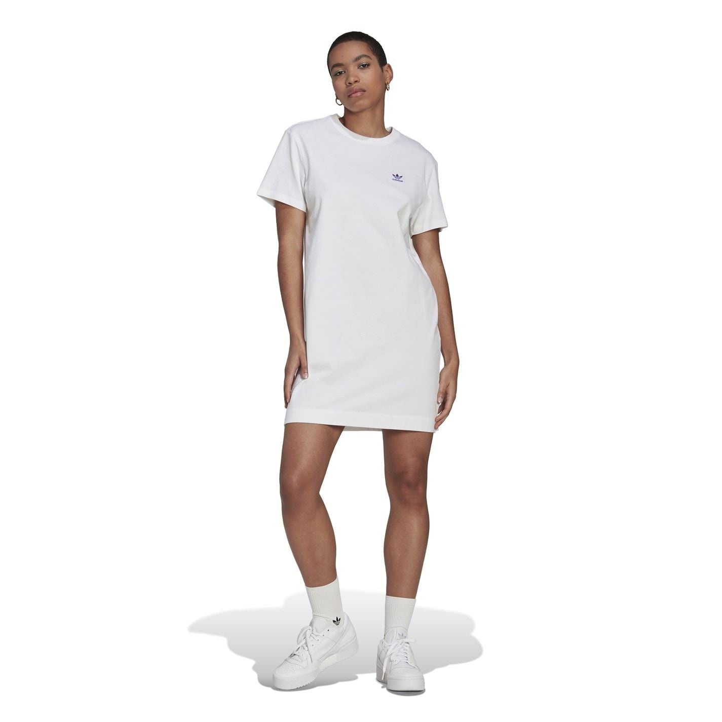 adidas Originals Womens T-Shirt Dress