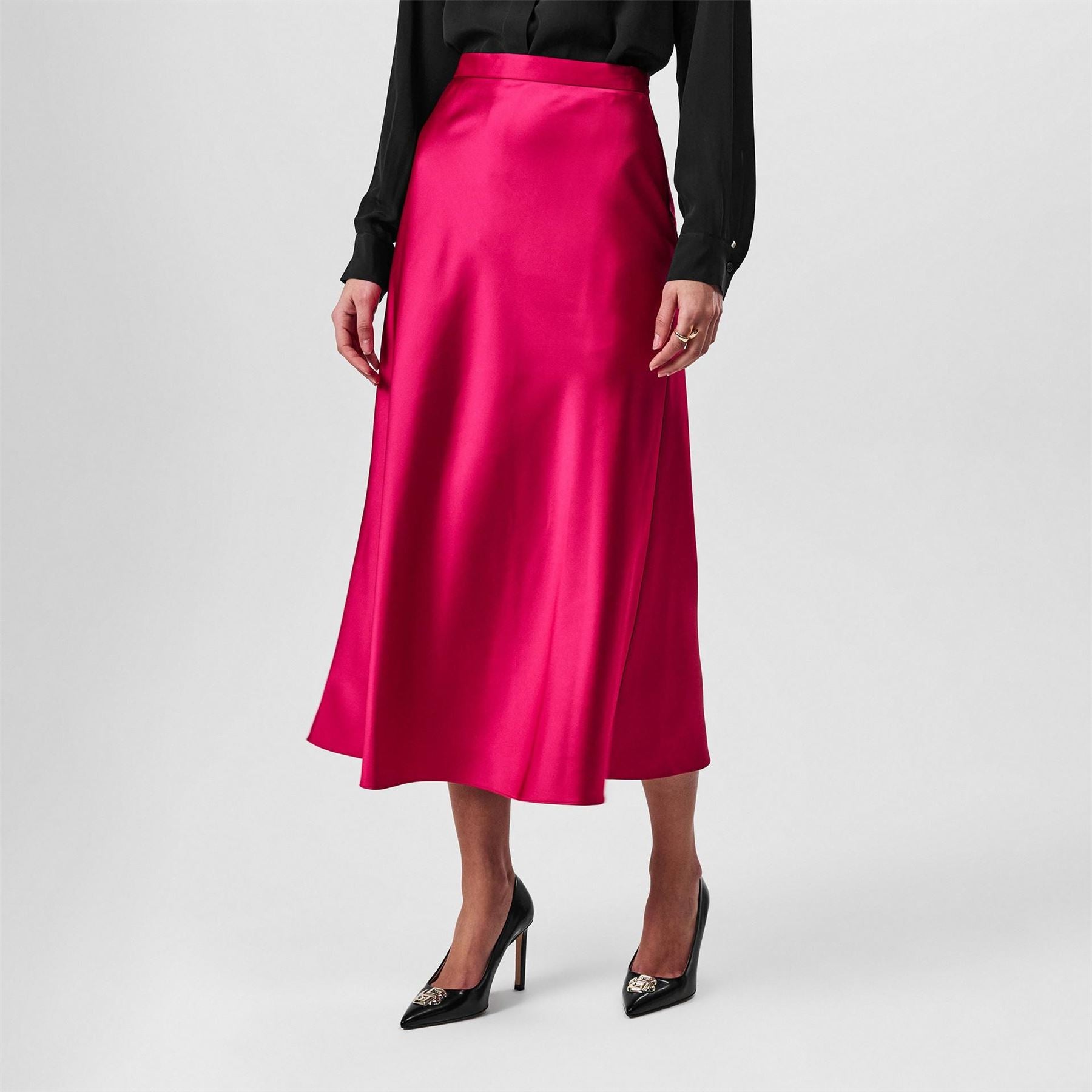 Boss Vinarea Midi Tube Skirt