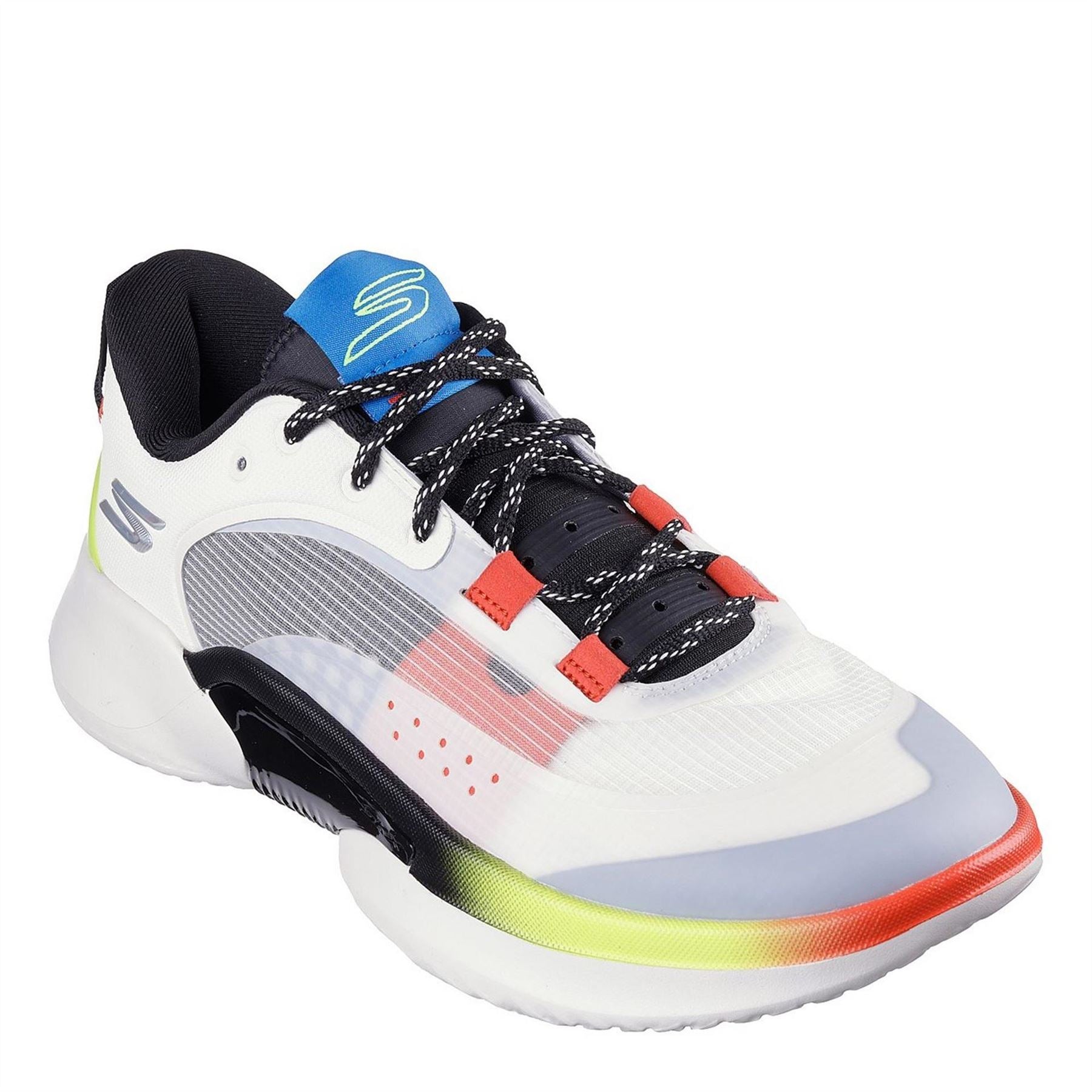 Skechers Mens Resagrip Basketball Trainers