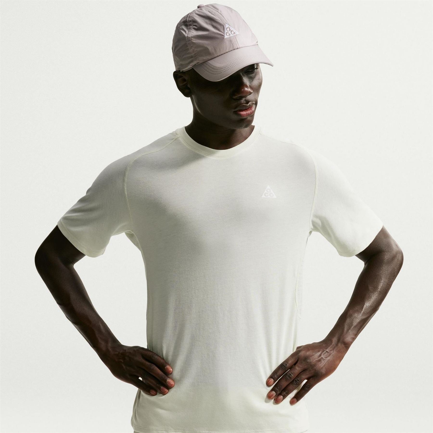 Nike Short Sleeve Performance Running Top