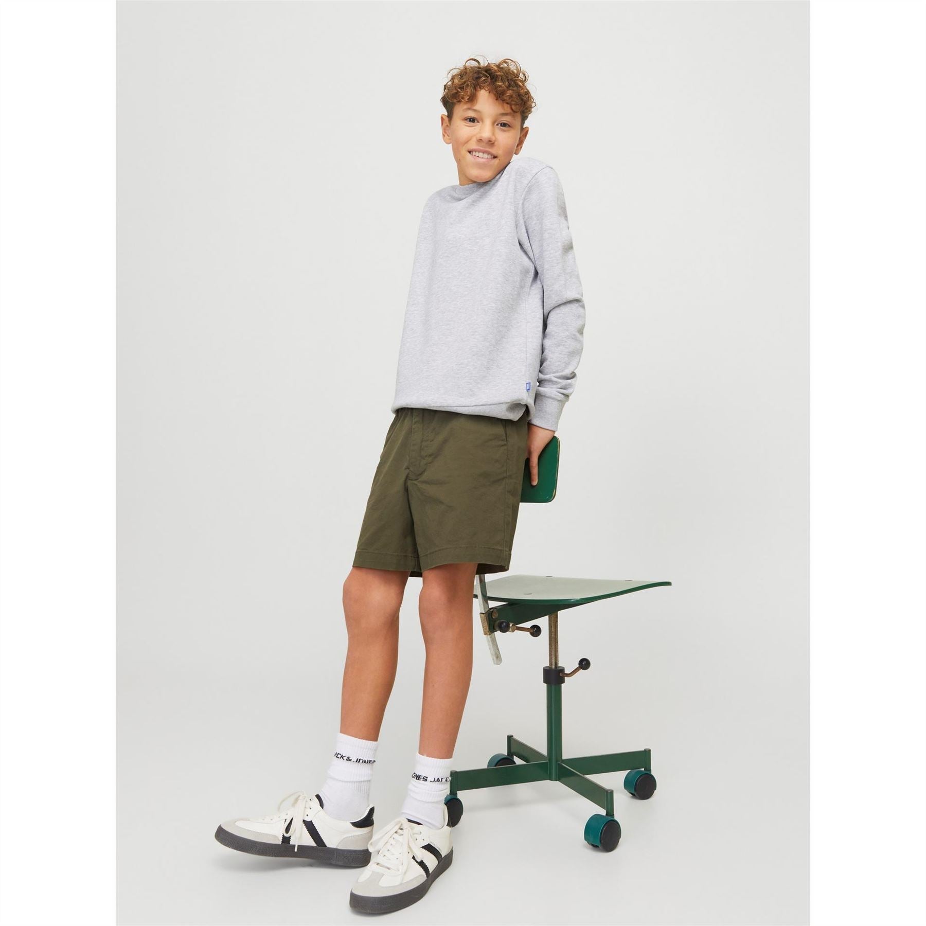 Jack and Jones Stretch Woven Tracksuit Shorts