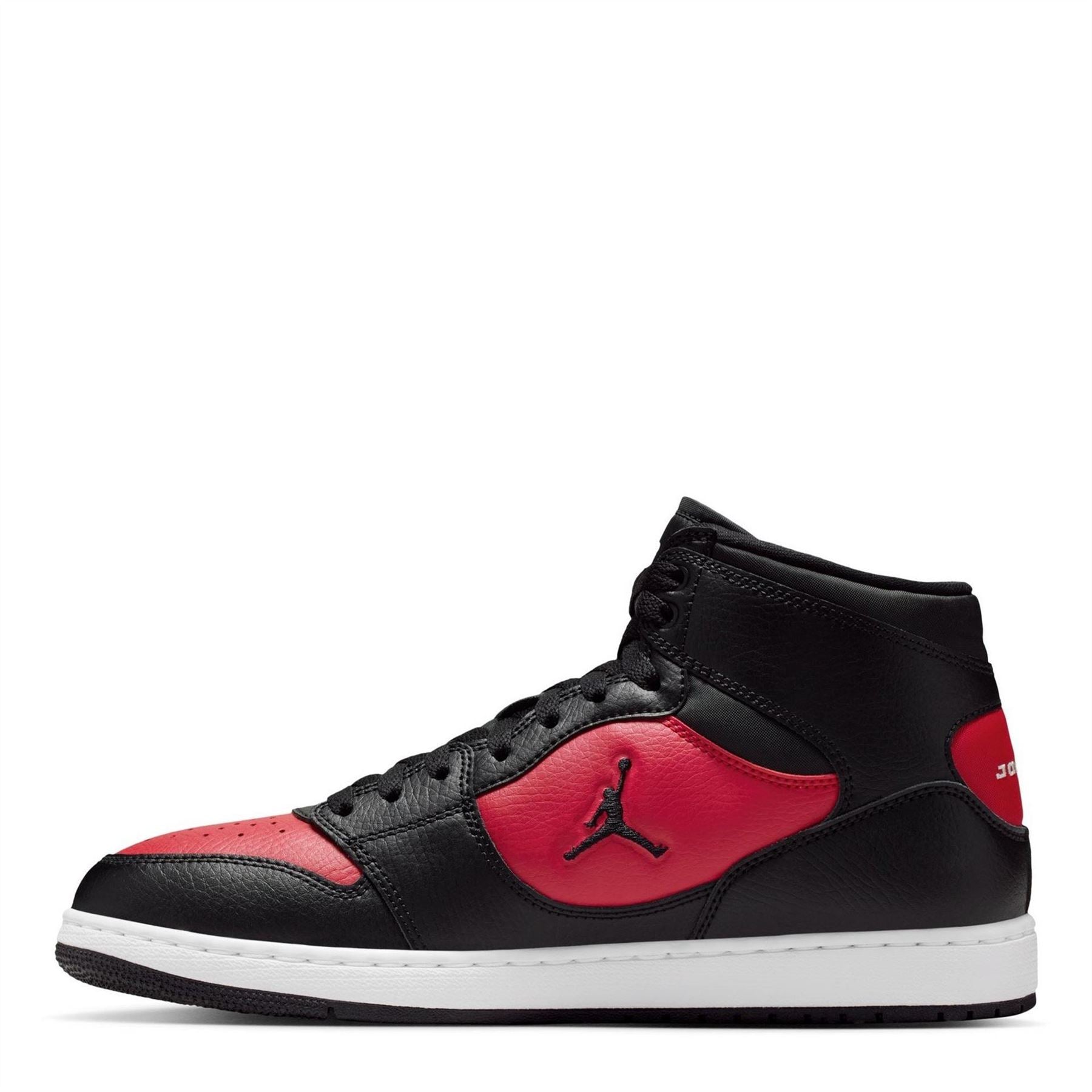 Air Jordan Access Mid Canvas Hi Top Sneakers