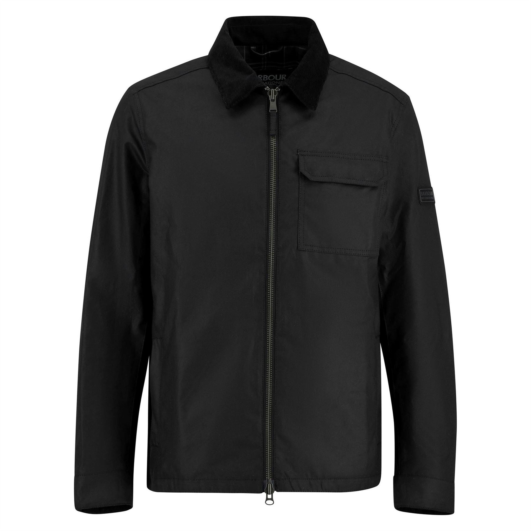 Barbour International Maze Waxed Jacket