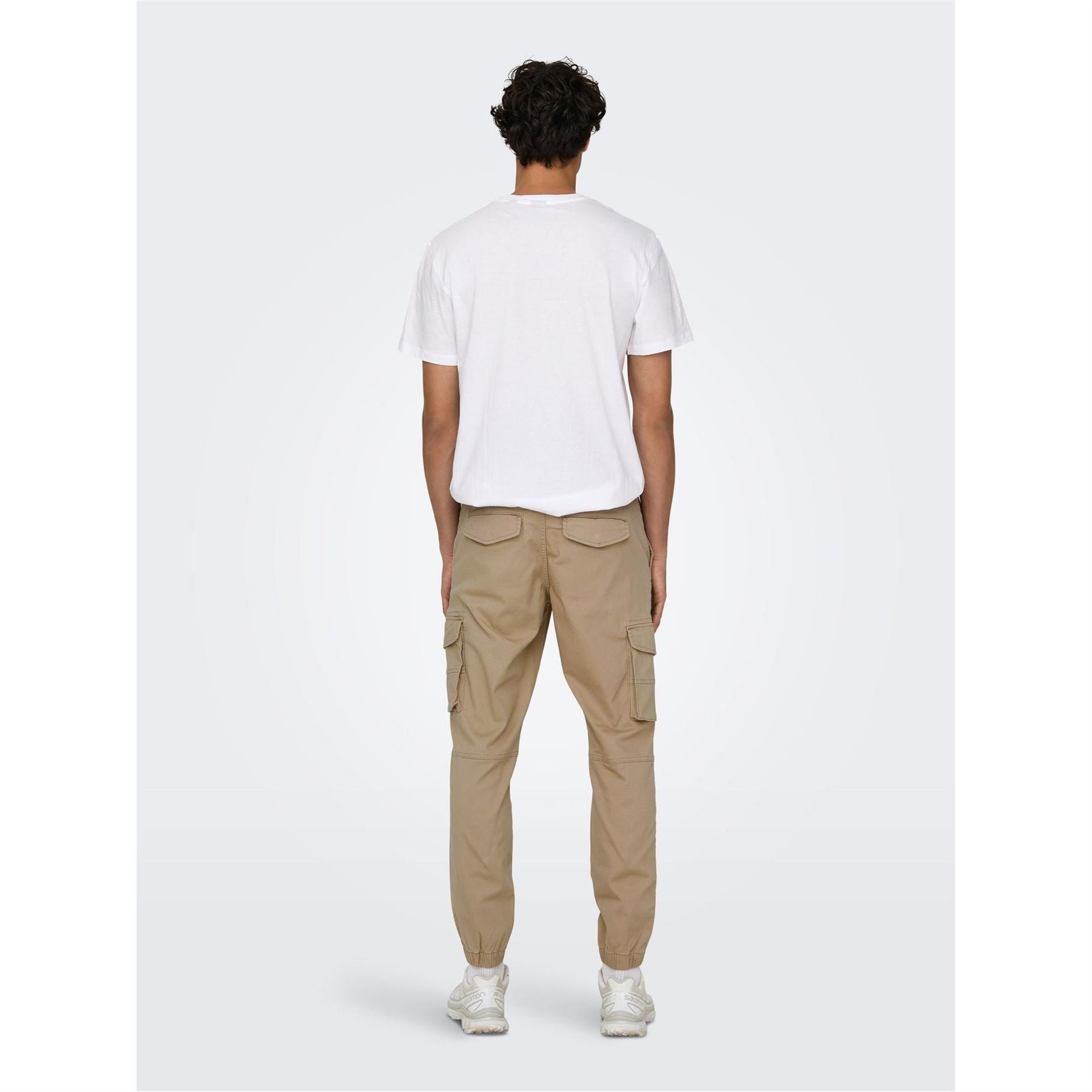 Only and Sons Carter Solid Patterned Combat Pants