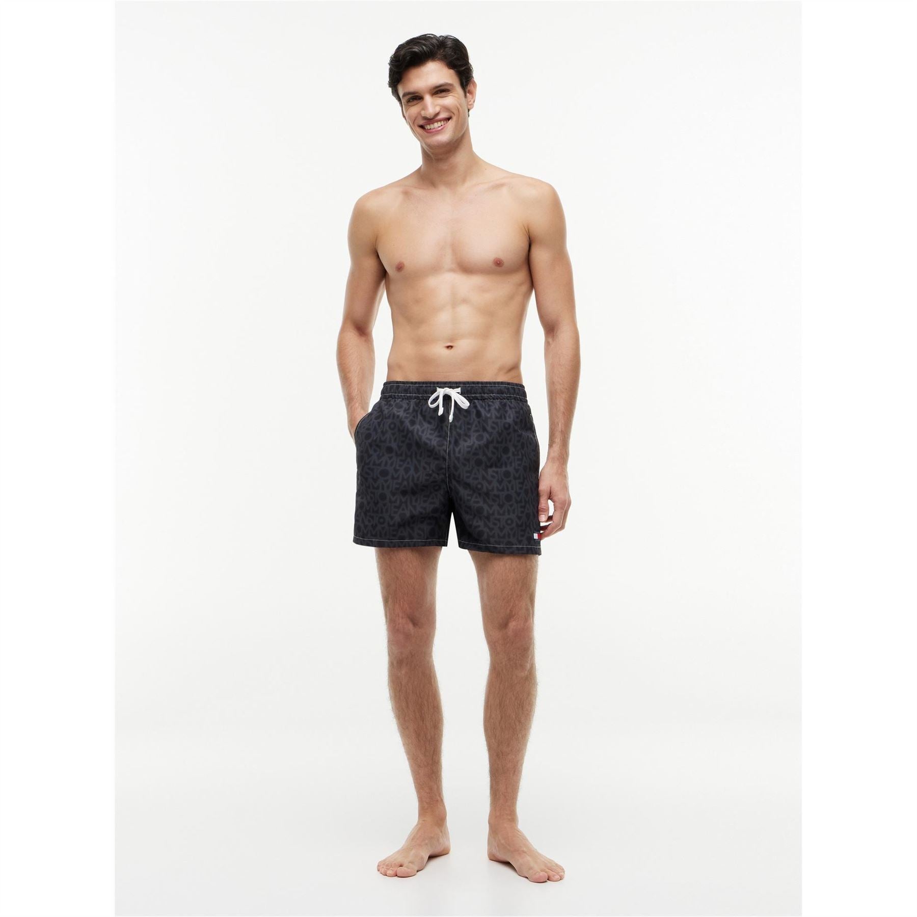 Tommy Hilfiger Medium Drawstring Swim Shorts
