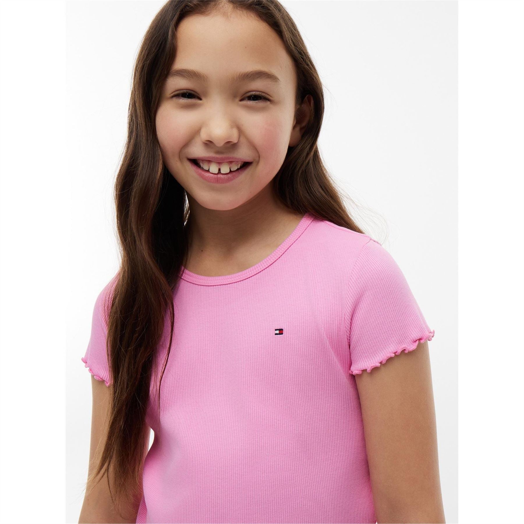 Tommy Hilfiger Rib Top ss