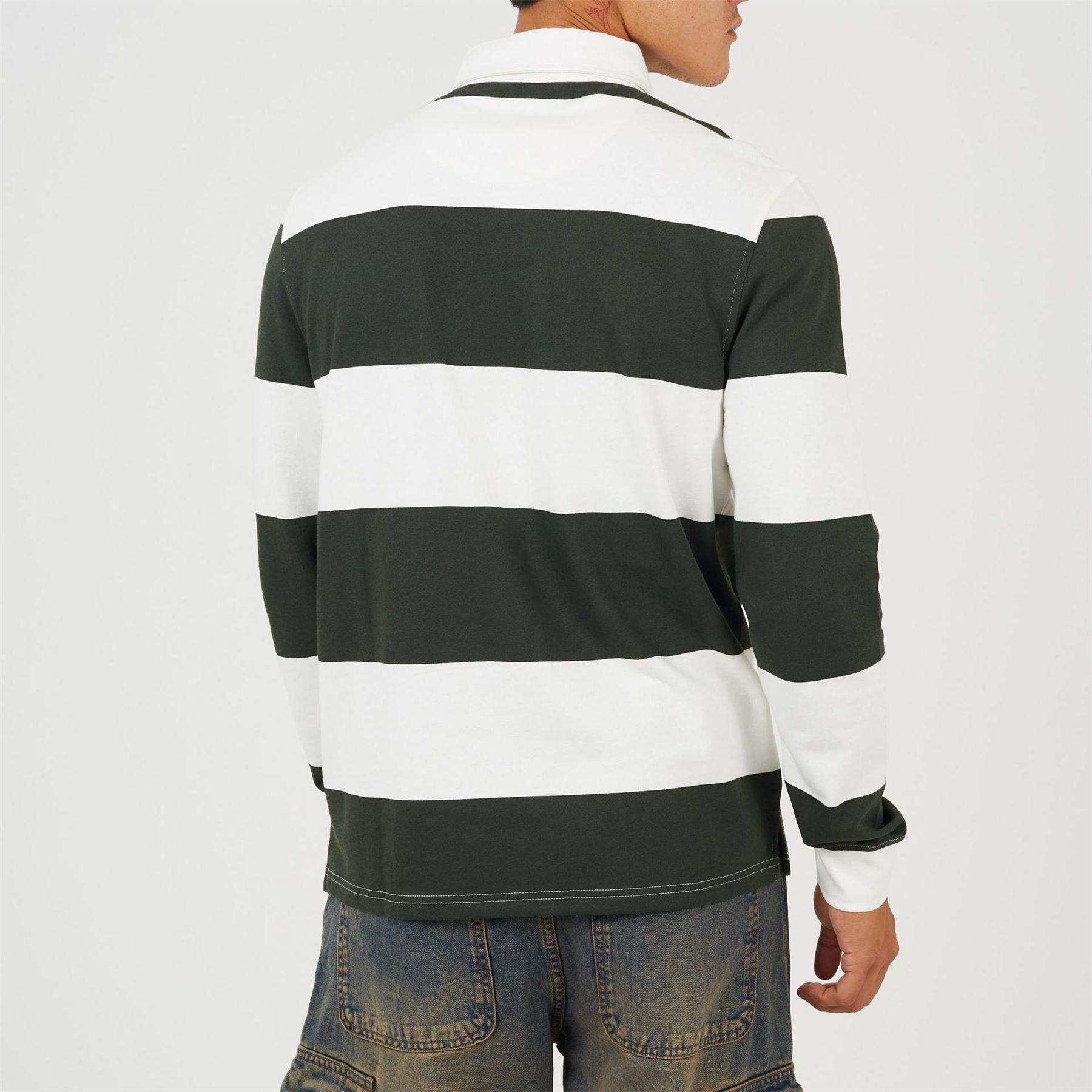 Brave Soul Rugby PolOvershirtt