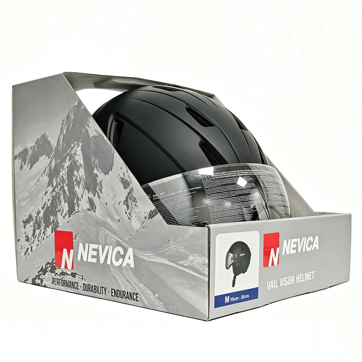 Nevica Visor Ski Helmet Adults