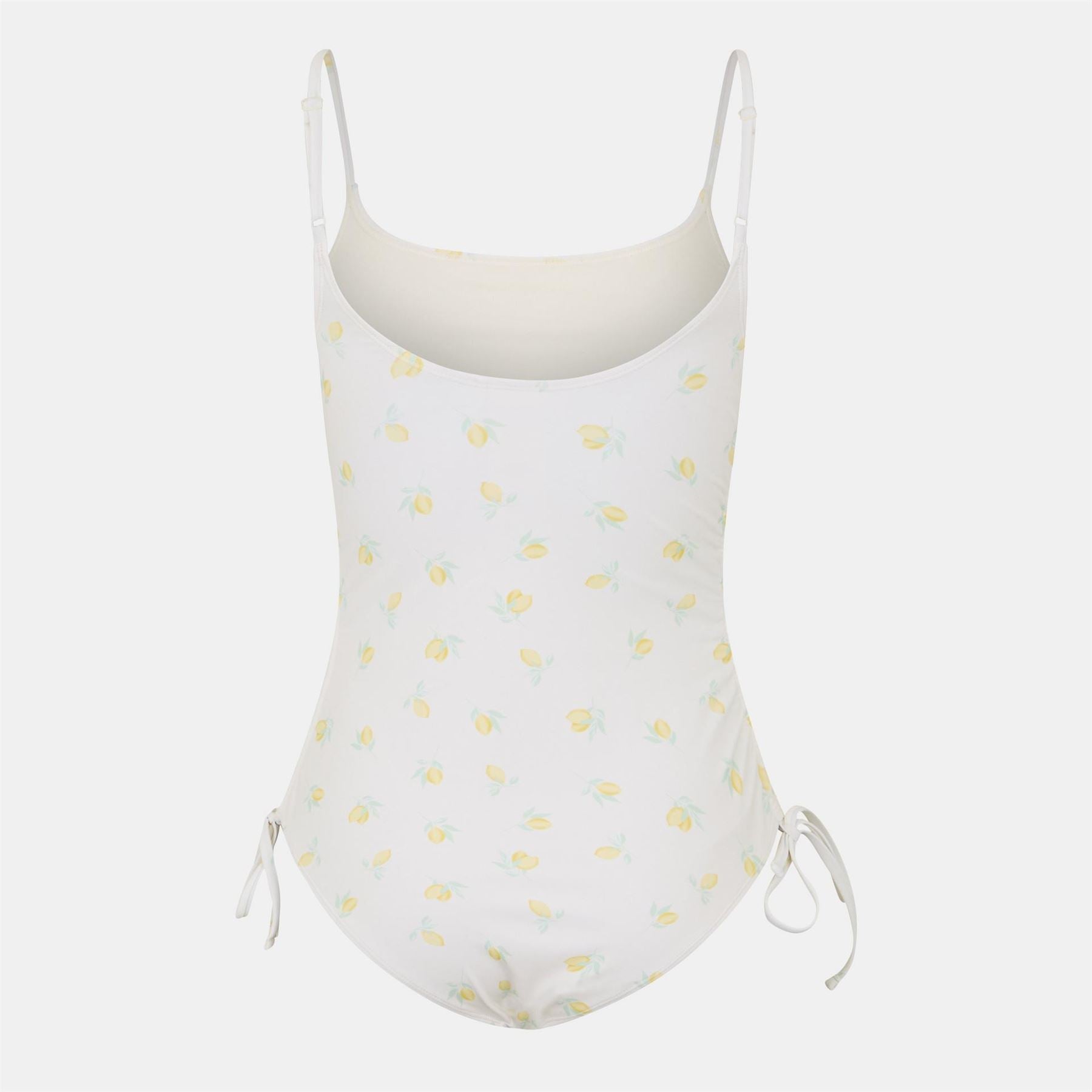 Jack Wills Jw Ruched Balconette Swimsuit