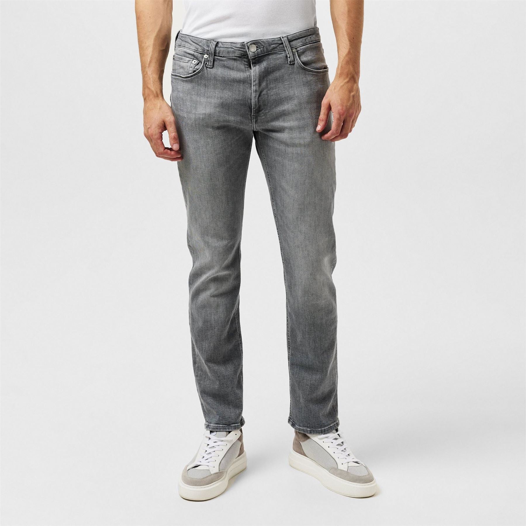 Jack and Jones Five Pocket Design Straight Jeans