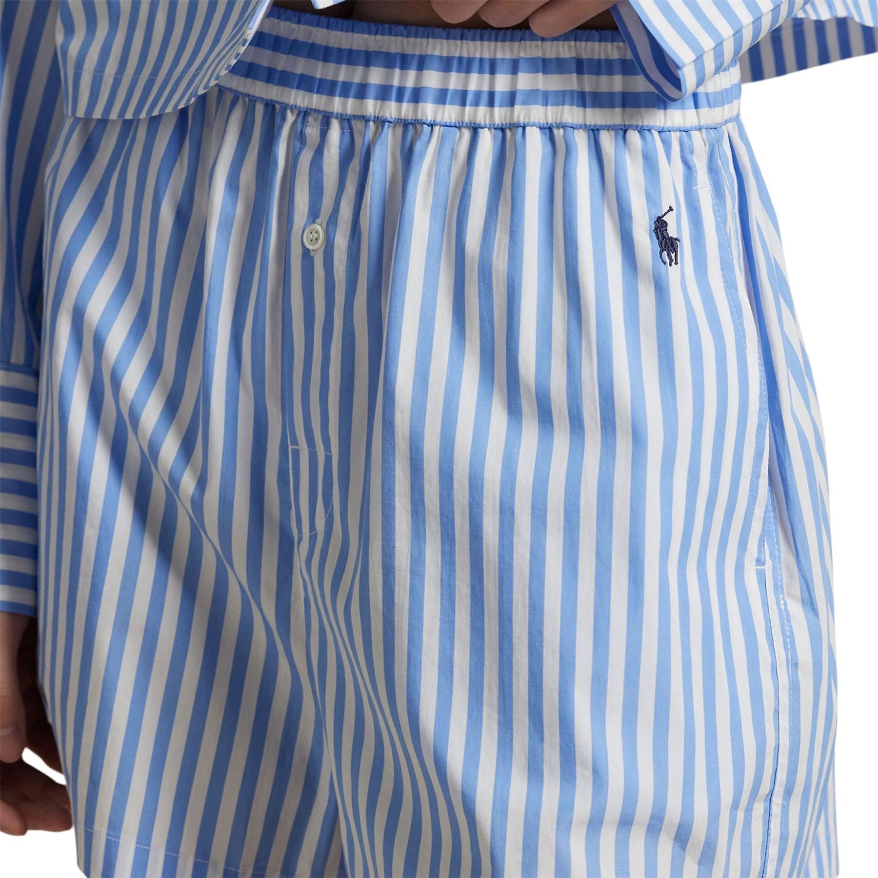 Polo Ralph Lauren Crop Box Short Sleeve Pyjama Set