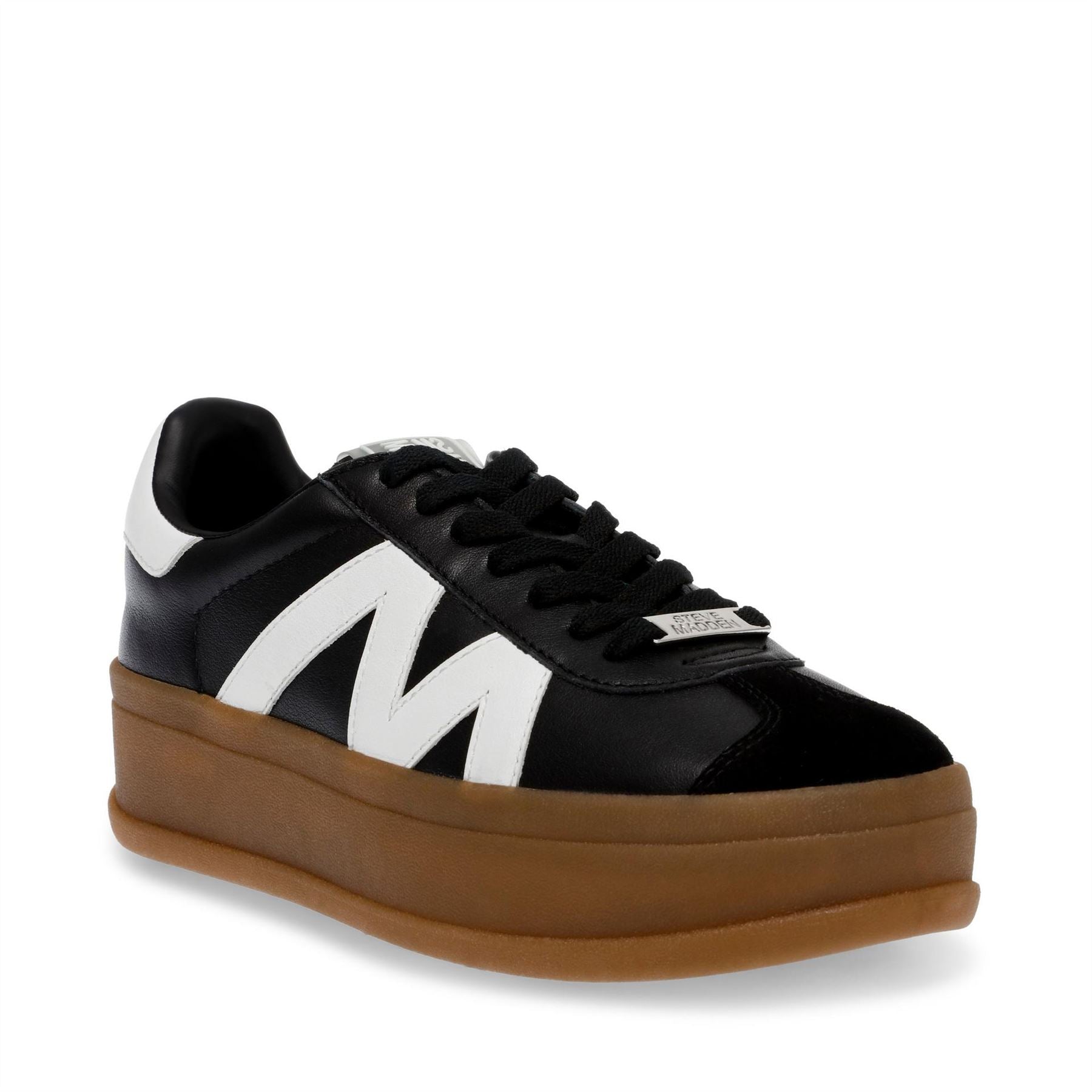 Steve Madden Opponent Low Top Flatform Sneakers