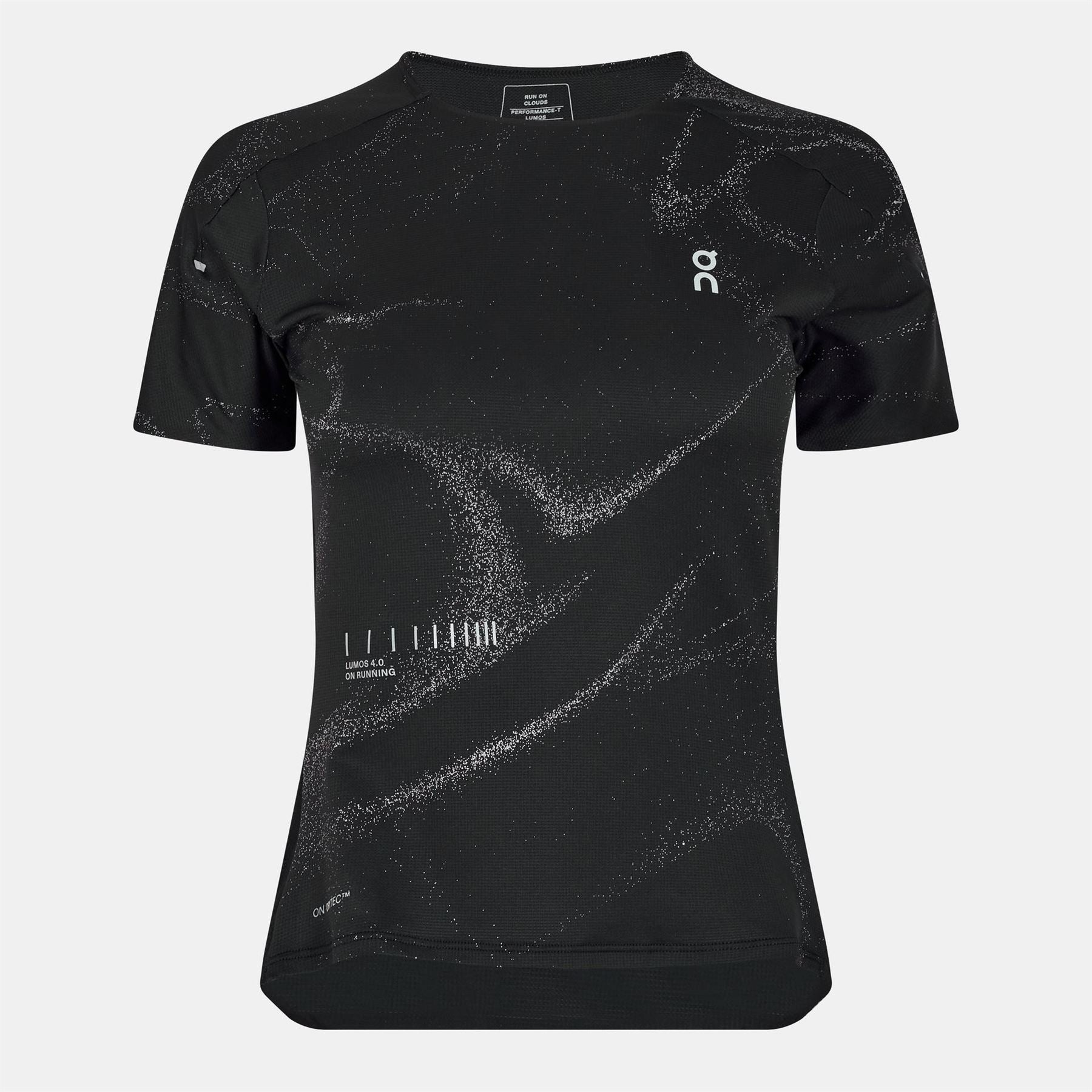 On Lumos Short Sleeve Performance Running Top
