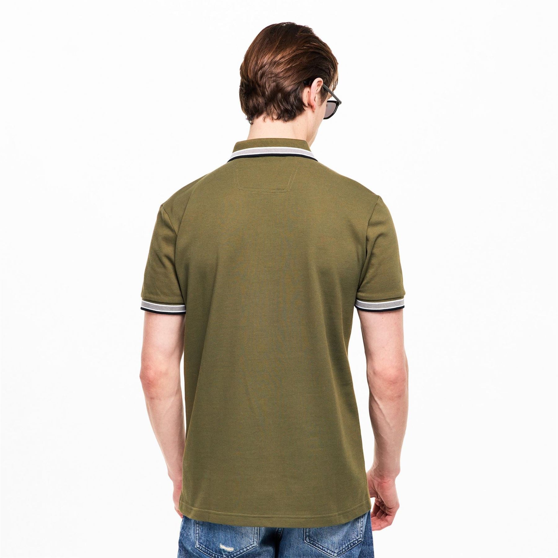 Boss BOSS GREEN Paddy Polo Shirt with Contrast Tipping