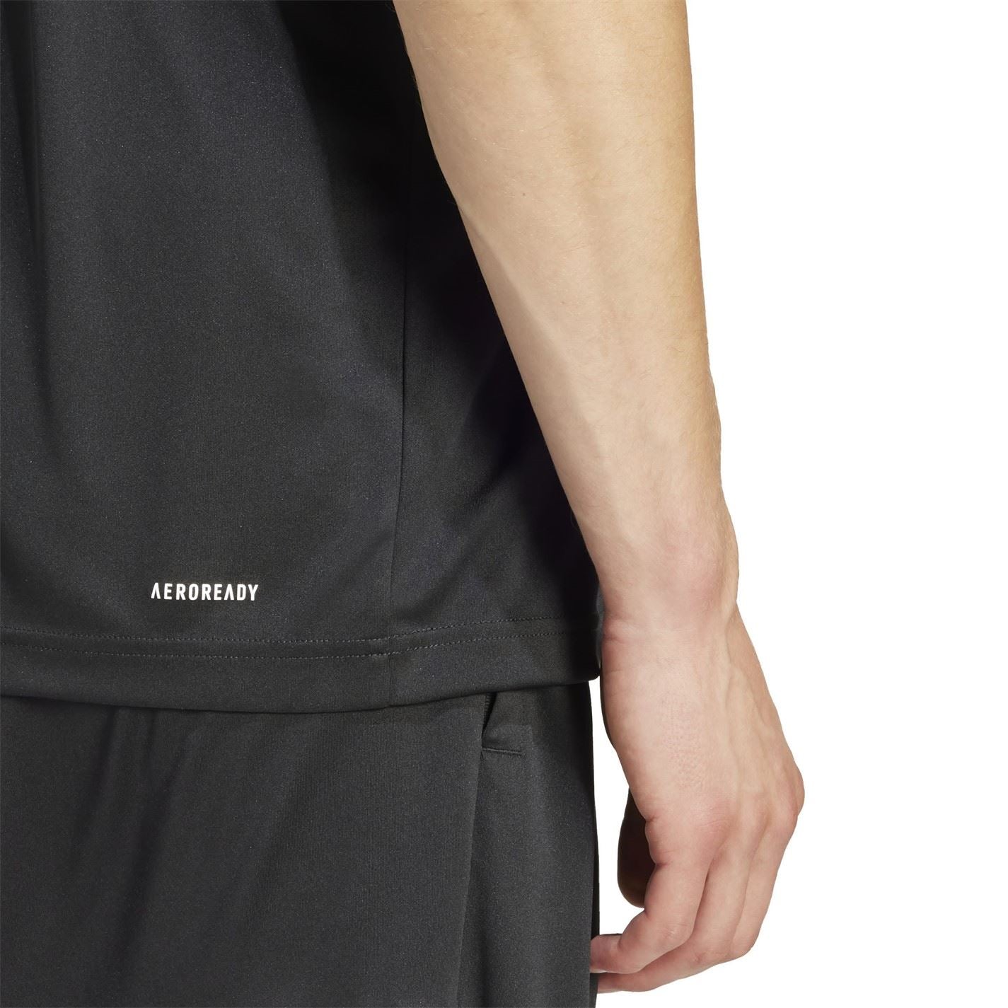 adidas Mens Classic 3 Stripe Sereno T-Shirt