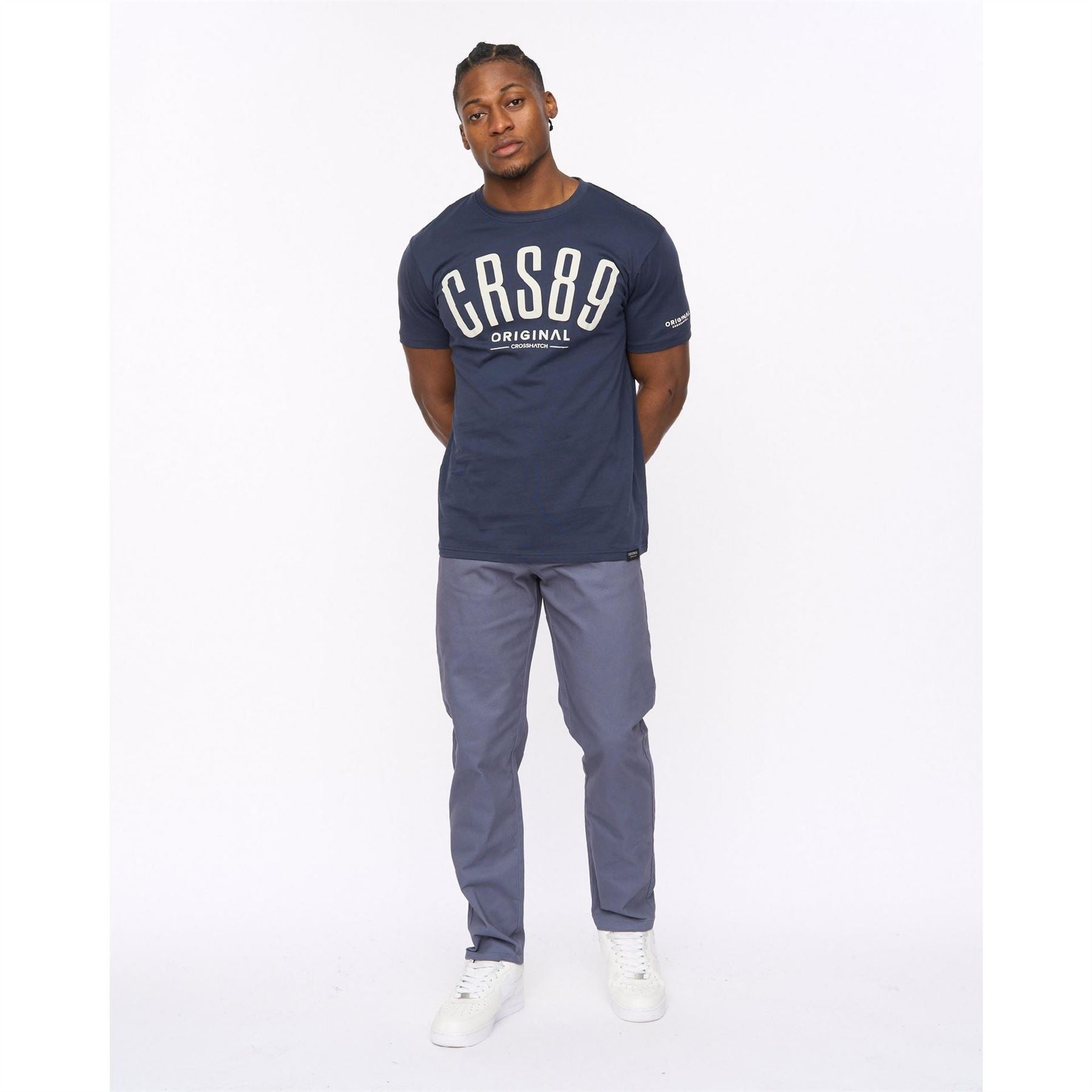 Crosshatch Roysden Chino Trousers