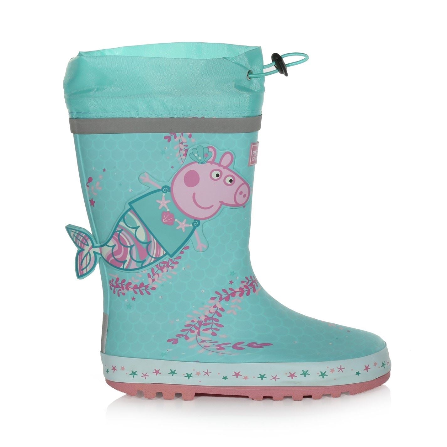 Regatta Peppawelly Cartoon Print Wellington Boots