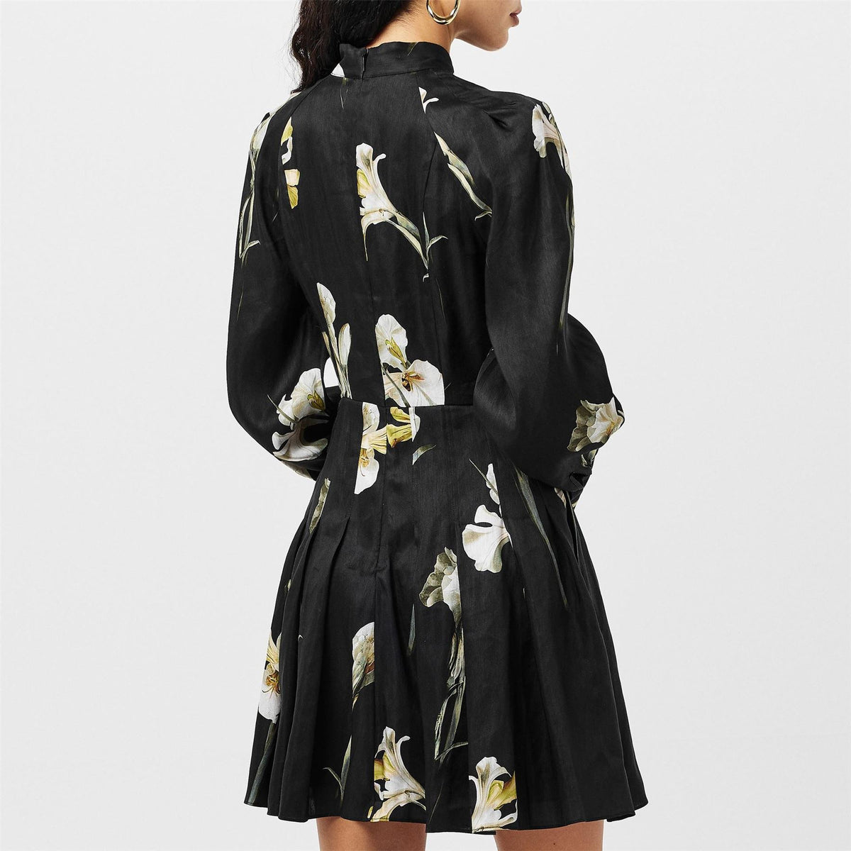 Ted Baker Keekaa High Neck Mini Dress