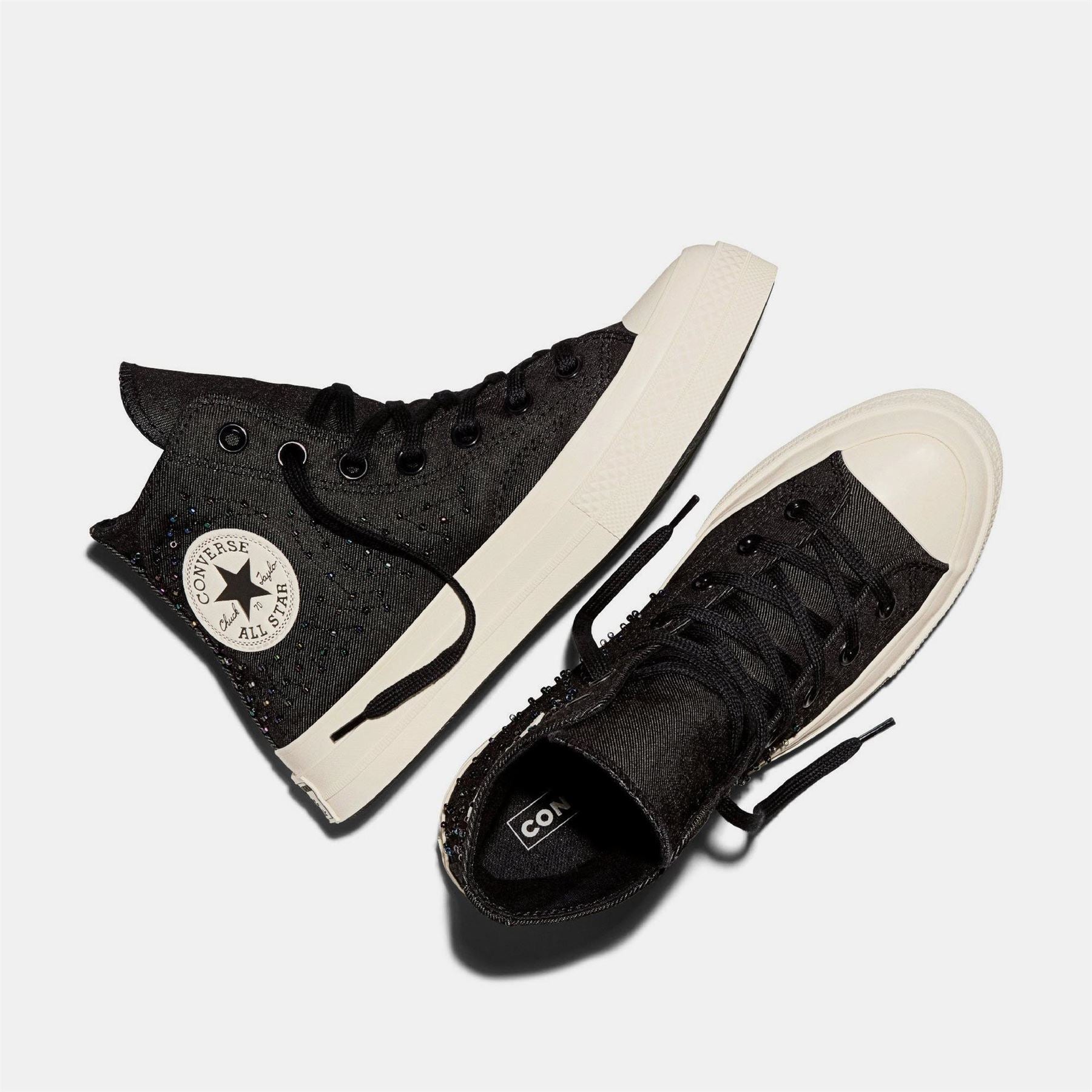 Converse Adults Chuck 70 Beads Canvasas High Top Trainers