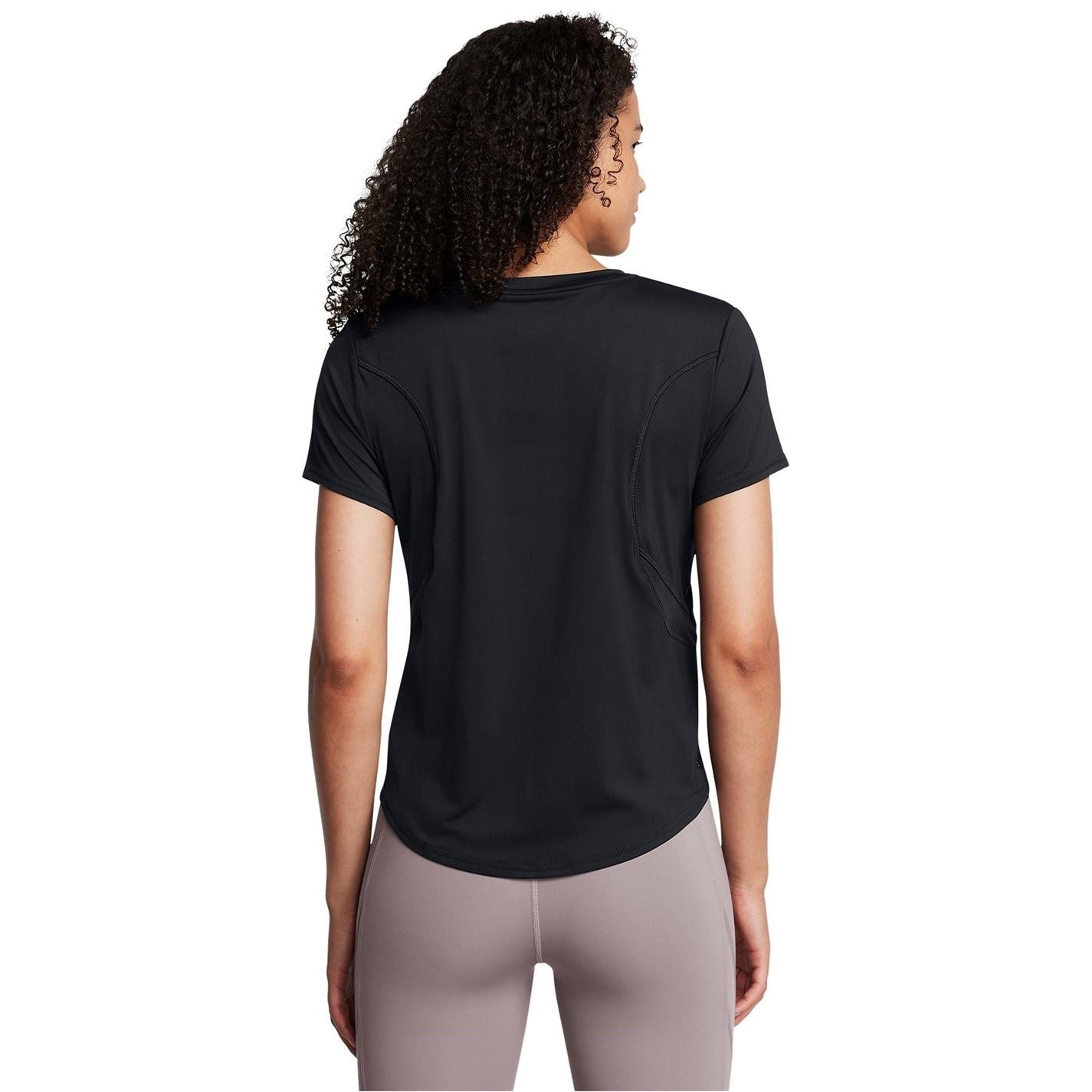 Under Armour Elite Vent Loose Crew Neck Short Sleeve T-Shirt