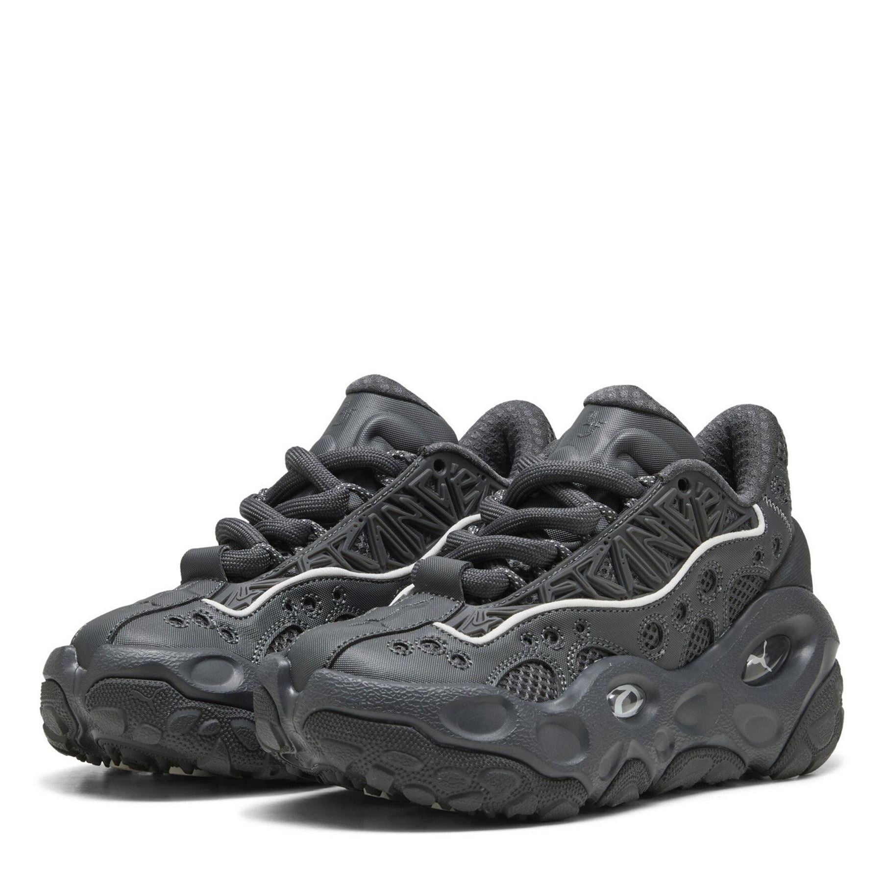 Puma Kids La France Runner Trainers