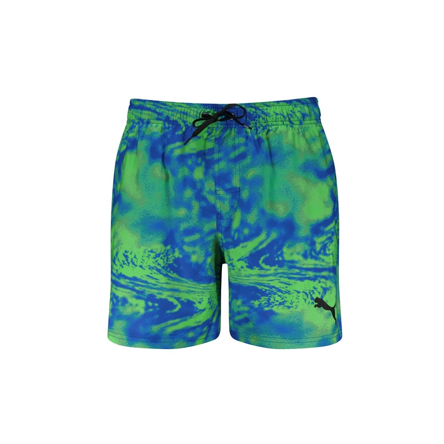 Puma Printed Woven Swim Shorts