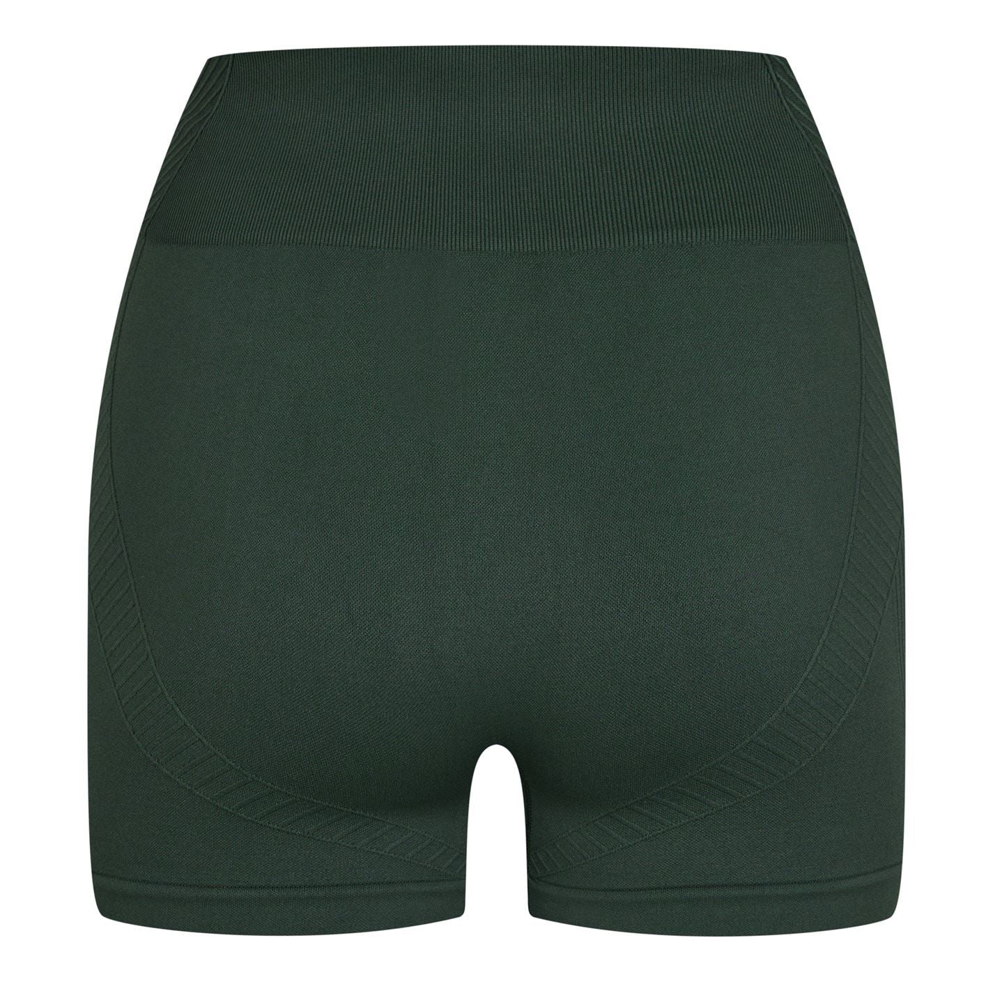 USA Pro Womens Seamless 3 Inch Shorts