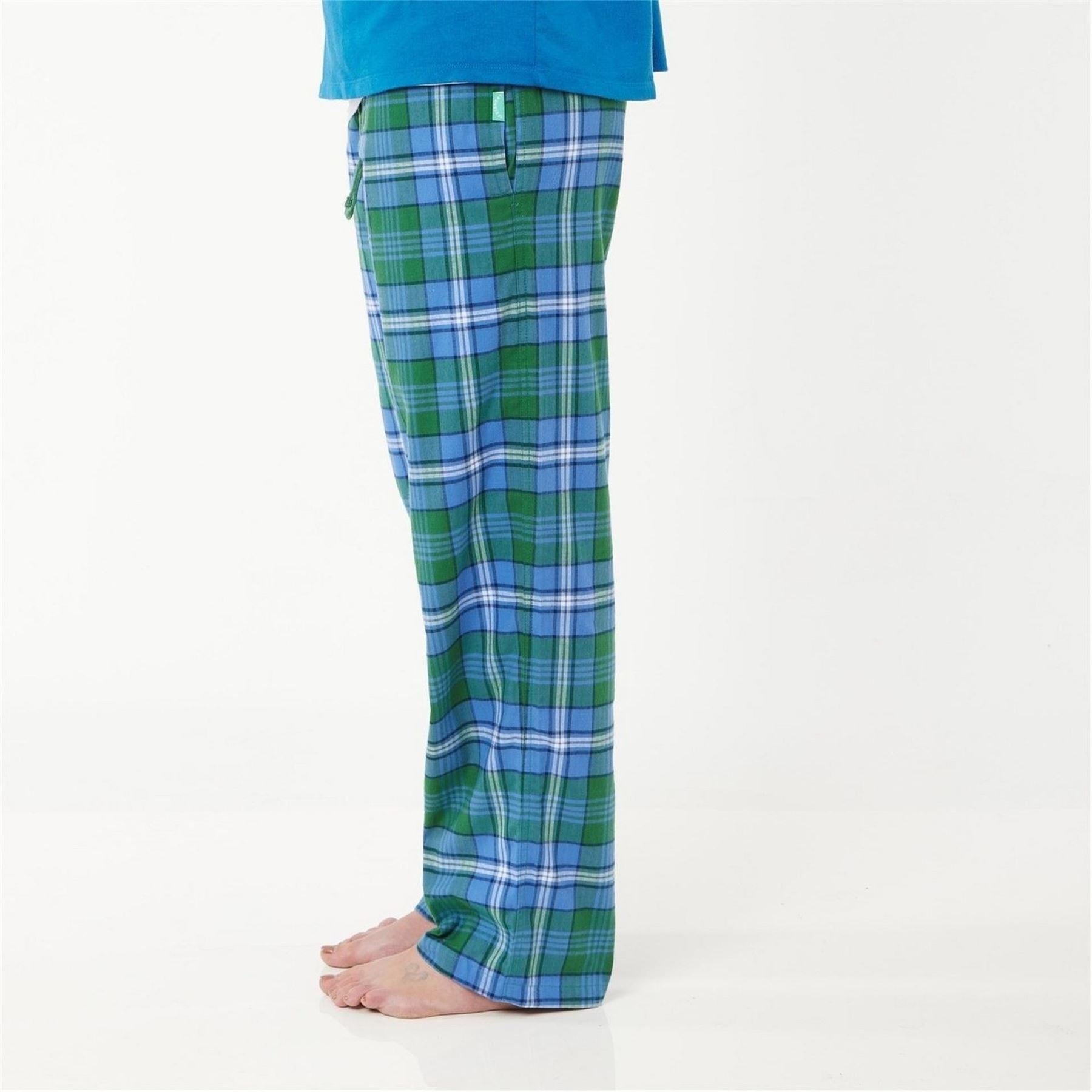 Loungers Ladies Organic Brushed Cotton Lounge Trousers