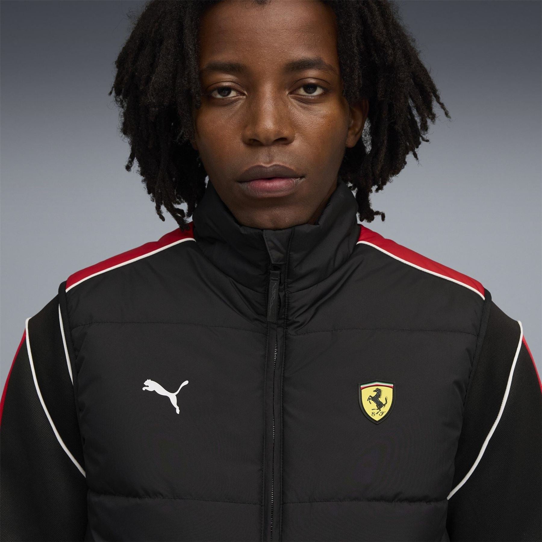 Puma Ferrari Mt7 Padded Gilet