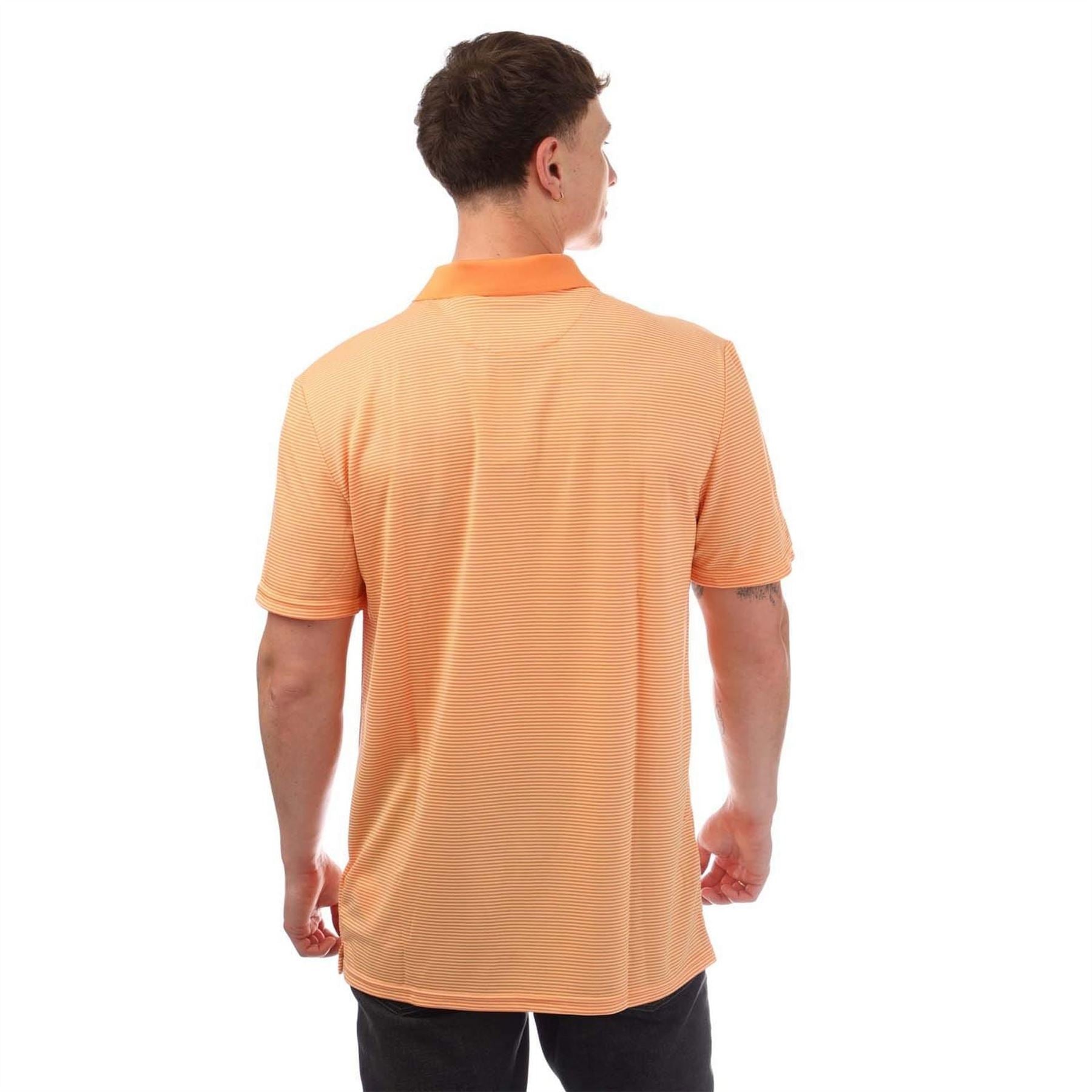 Lyle and Scott Microstripe Polo Shirt