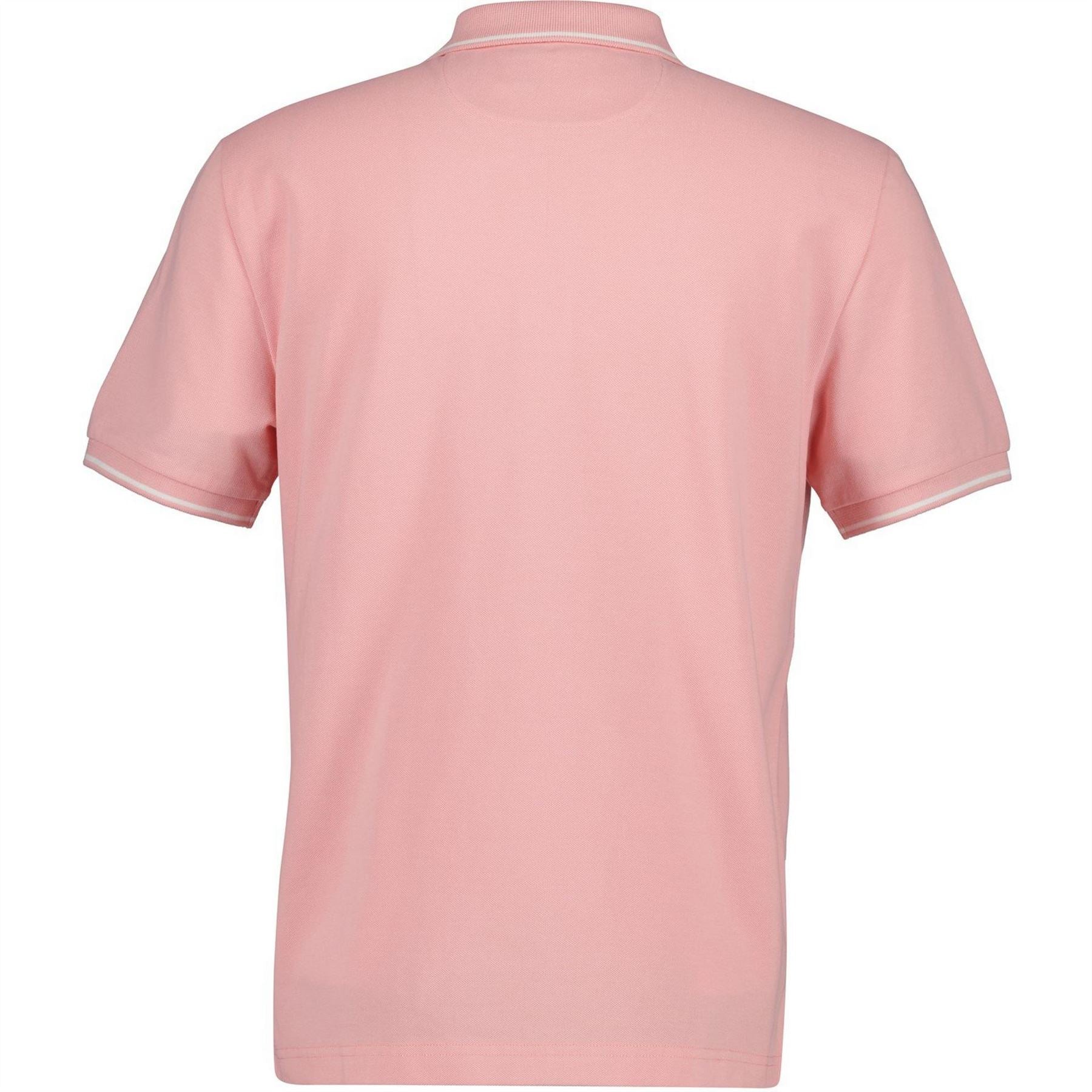 Gant Regular Fit Short Sleeve Pique Shirt