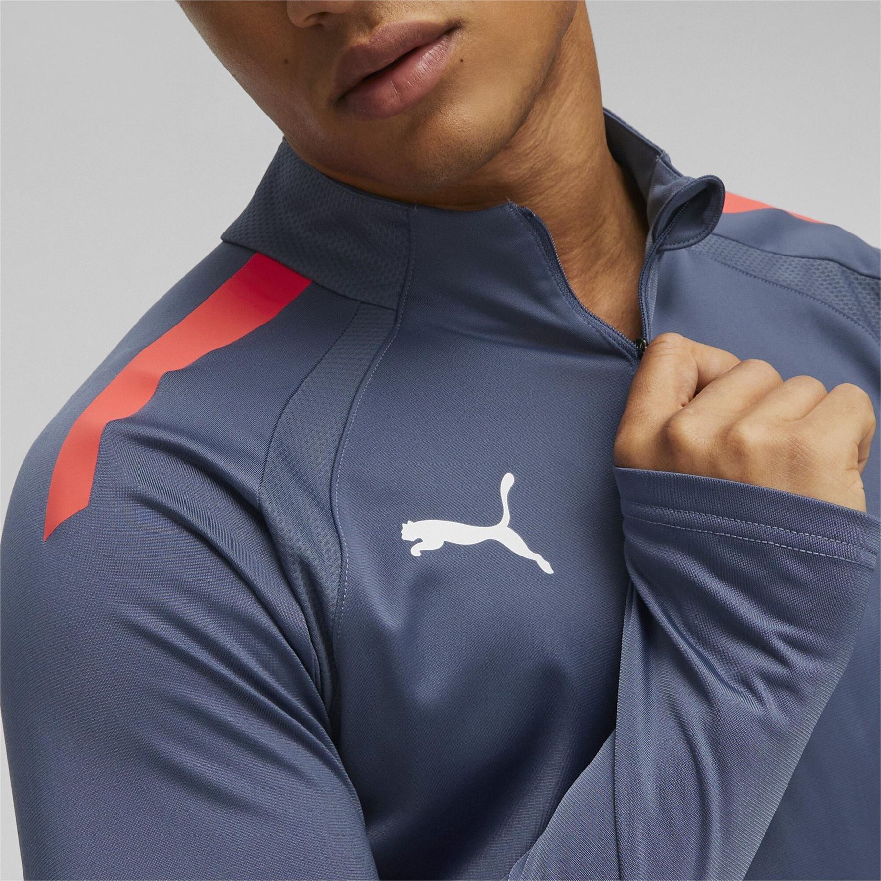 Puma Team Liga Quarter Zip Drill Top