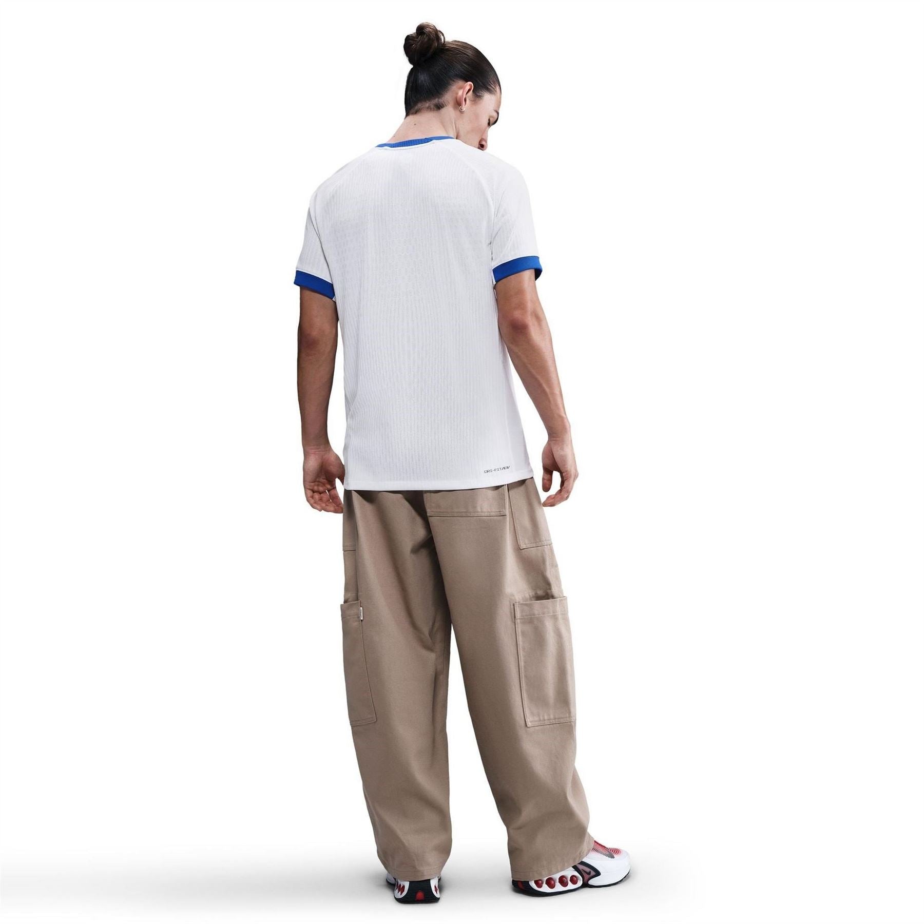 Nike England Authentic Home Shirt 2025 Adults