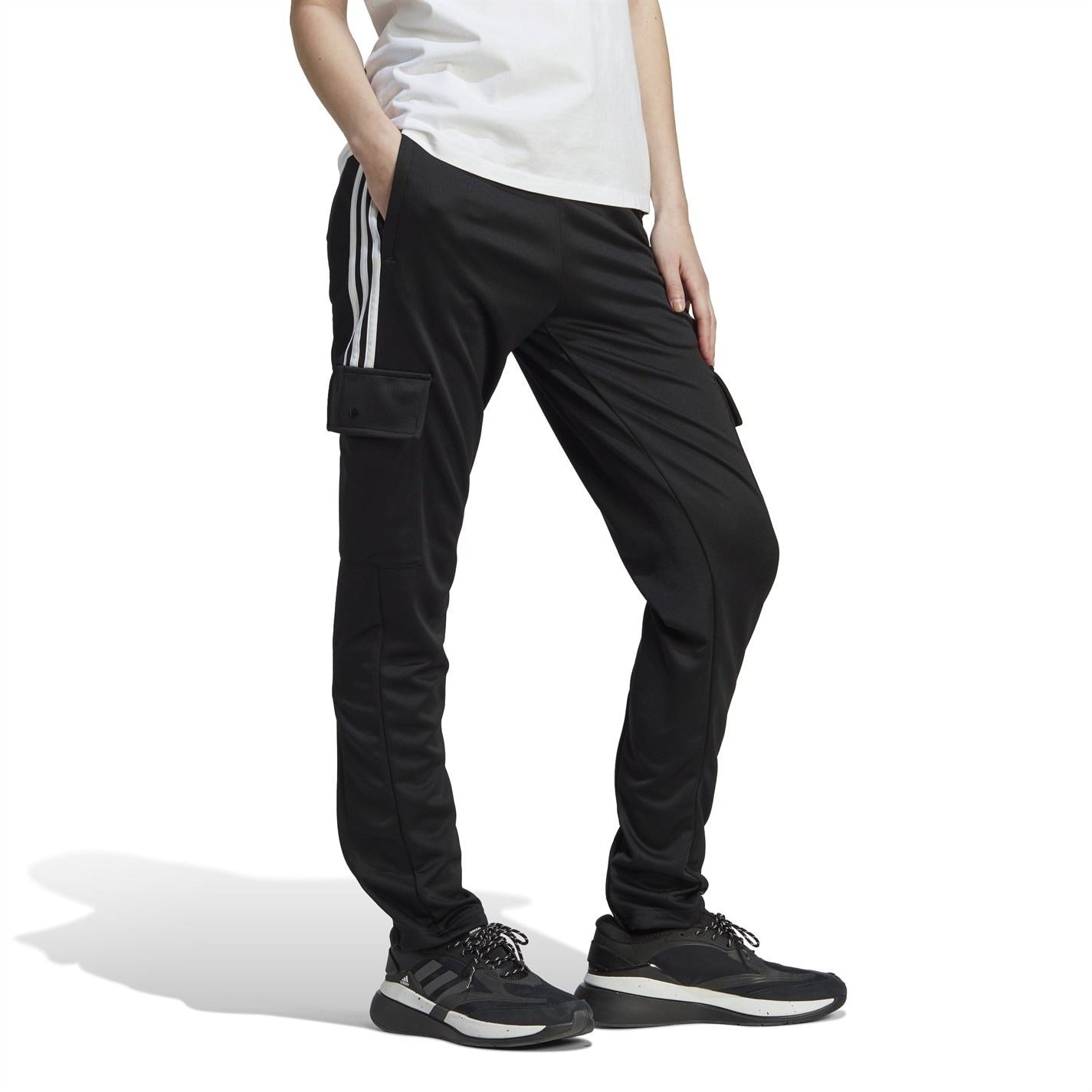 adidas Womens Tiro Cargo Tracksuit Bottoms