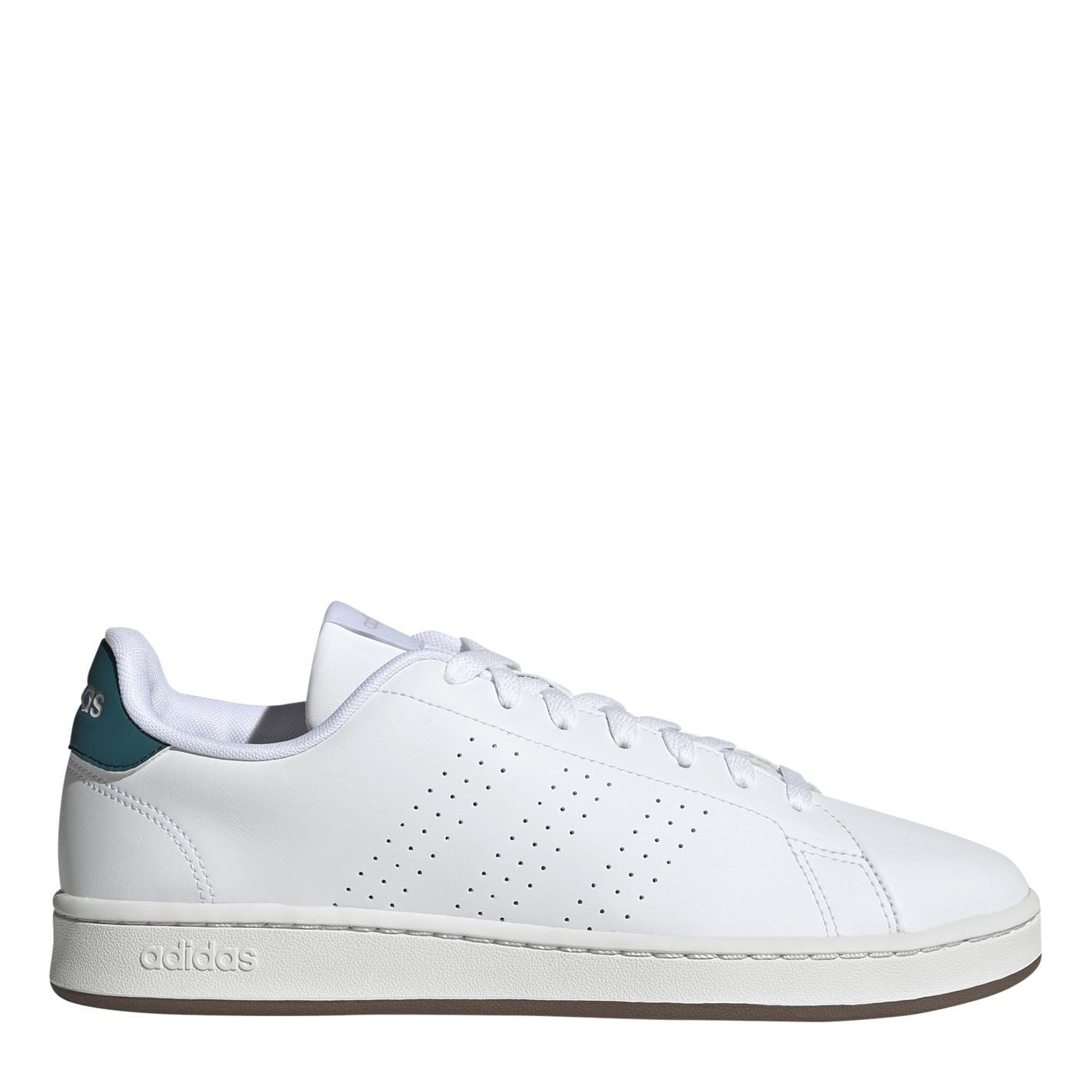 adidas Advantage Lace Up Low Top Sneakers