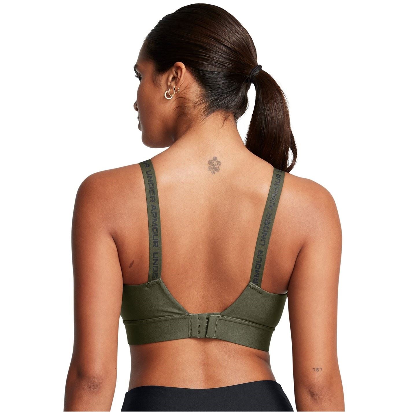 Under Armour Womens Armour Ua Infinity Mid 2.0 Bra Medium Impact Sports