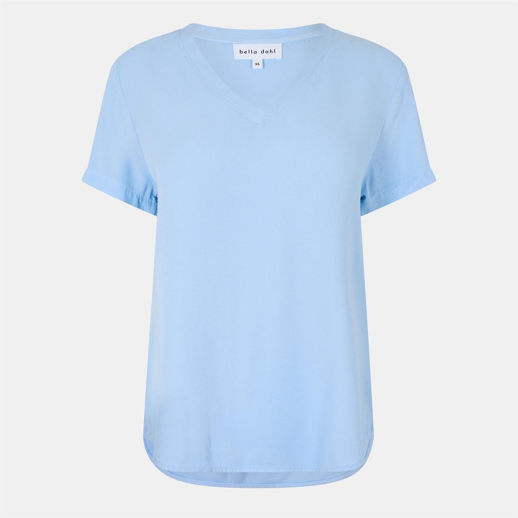 Bella Dahl V-Neck Regular Fit Short Sleeve T-Shirt