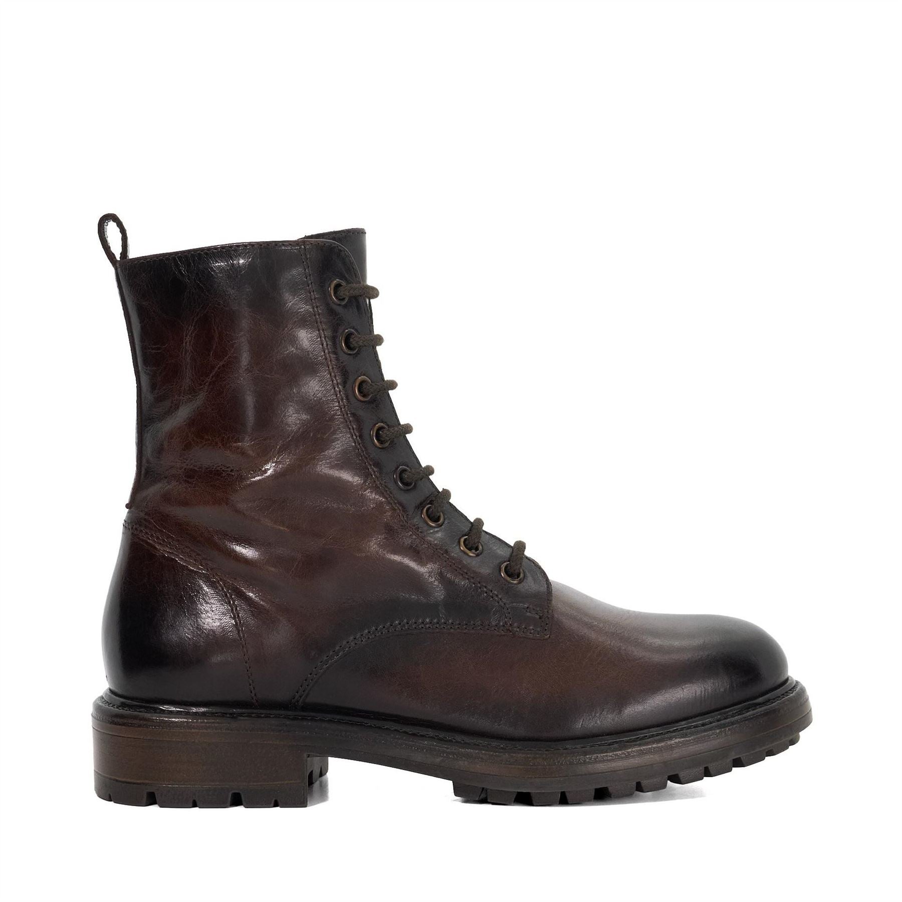 Dune London Patley Flat Ankle Boots